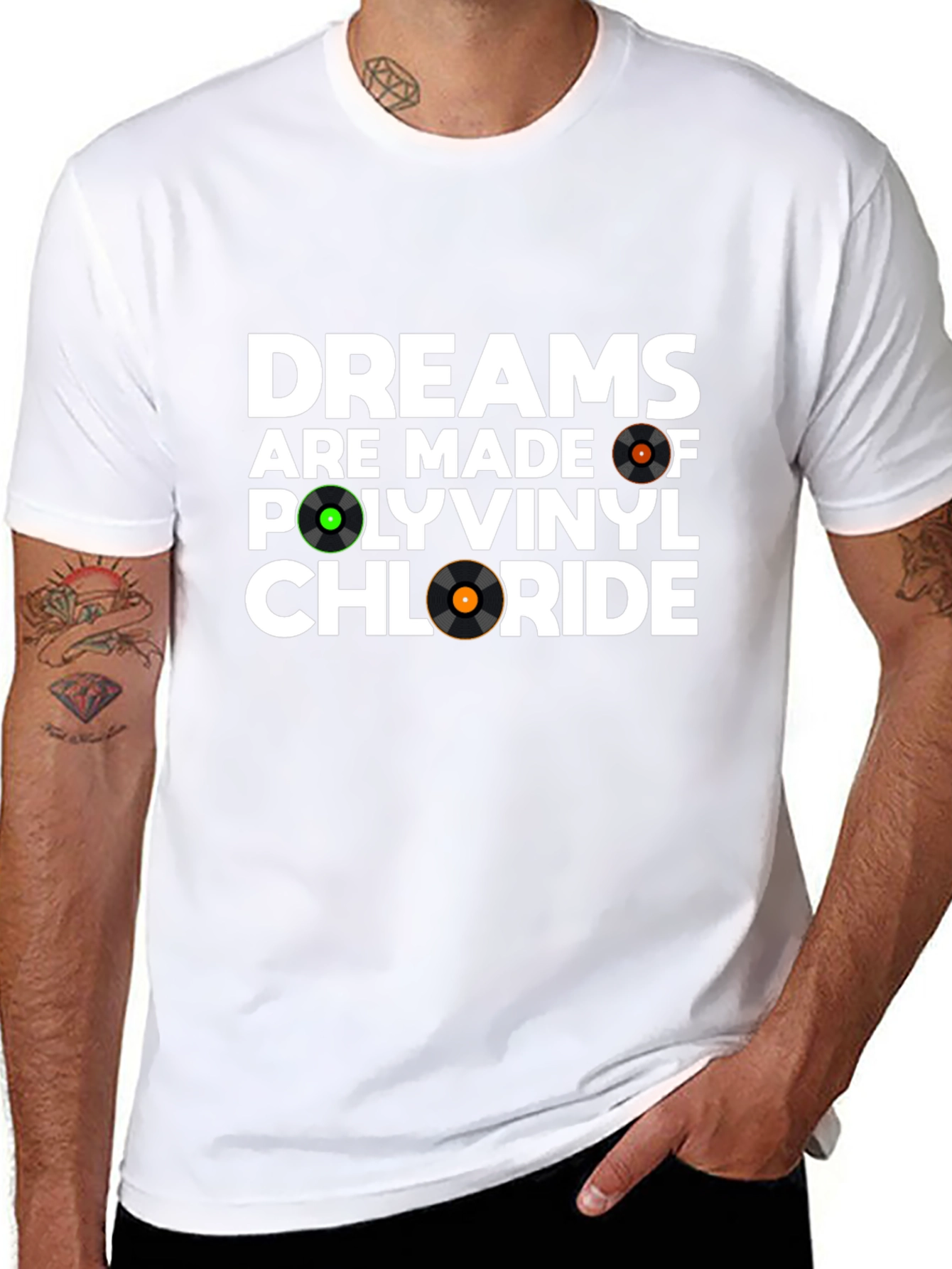 Dreams Are Made Of Polyvinyl Chloride T-Shirt