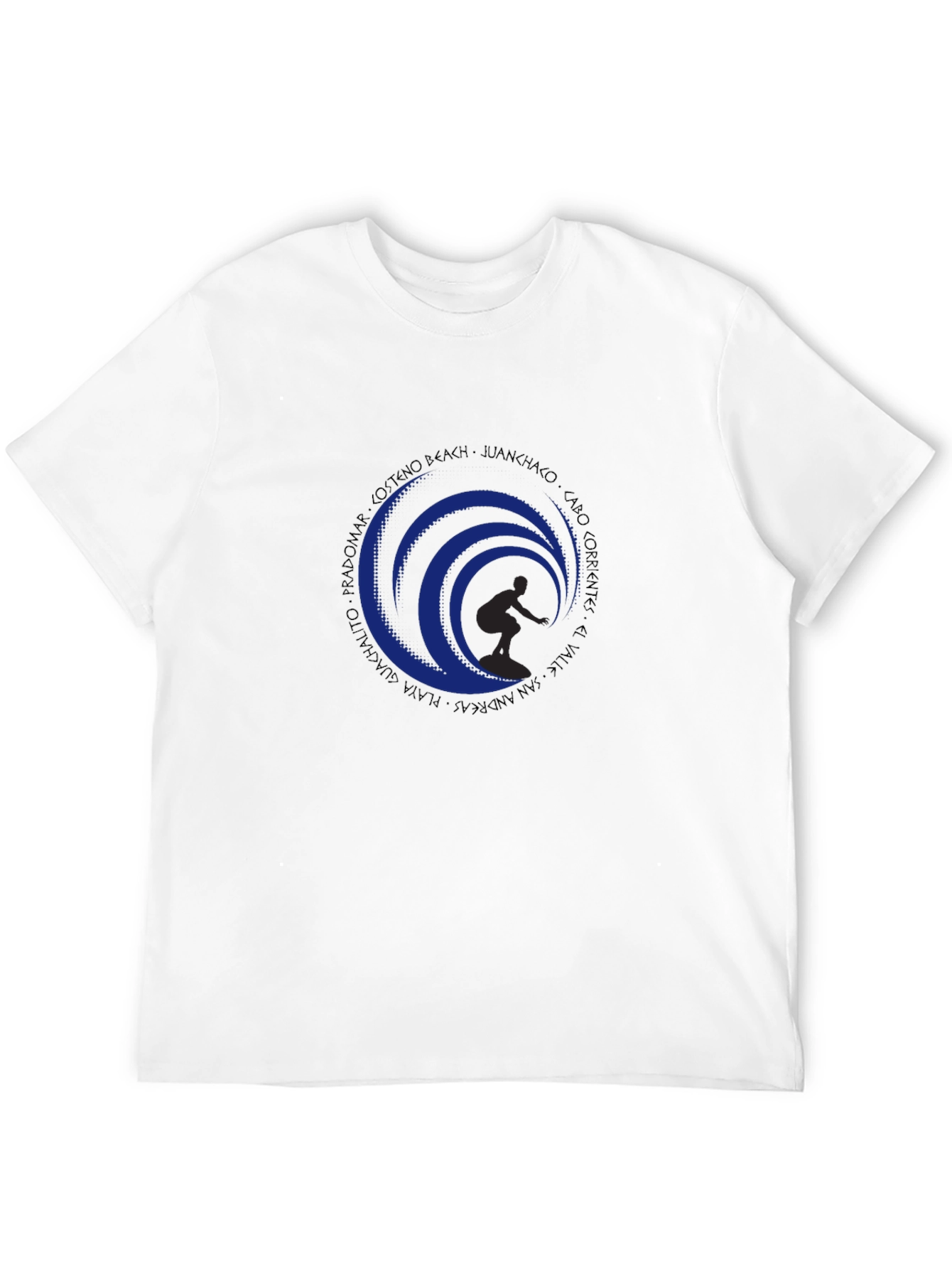Surfer Destination Graphic Tee
