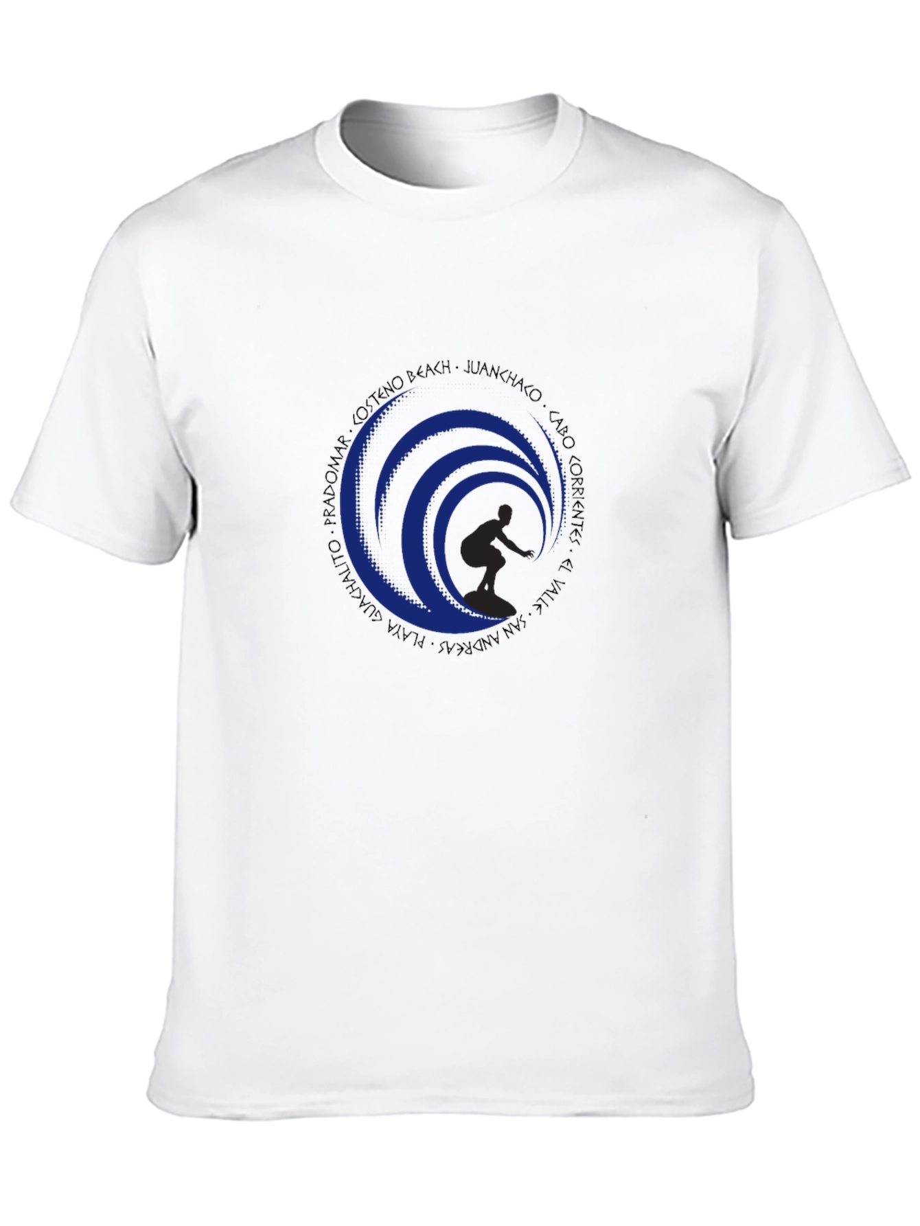 Surfer Destination Graphic Tee