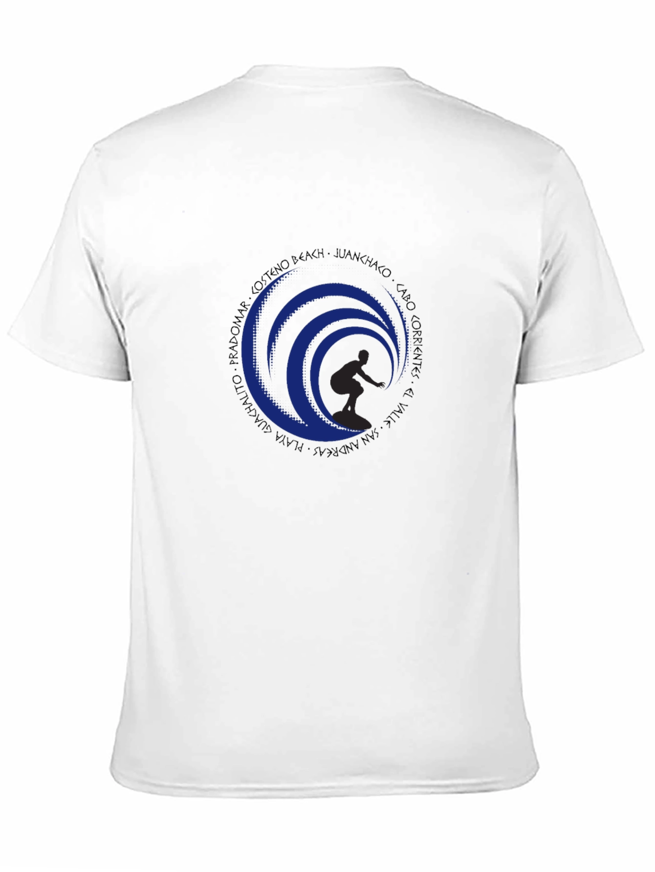 Surfer Destination Graphic Tee