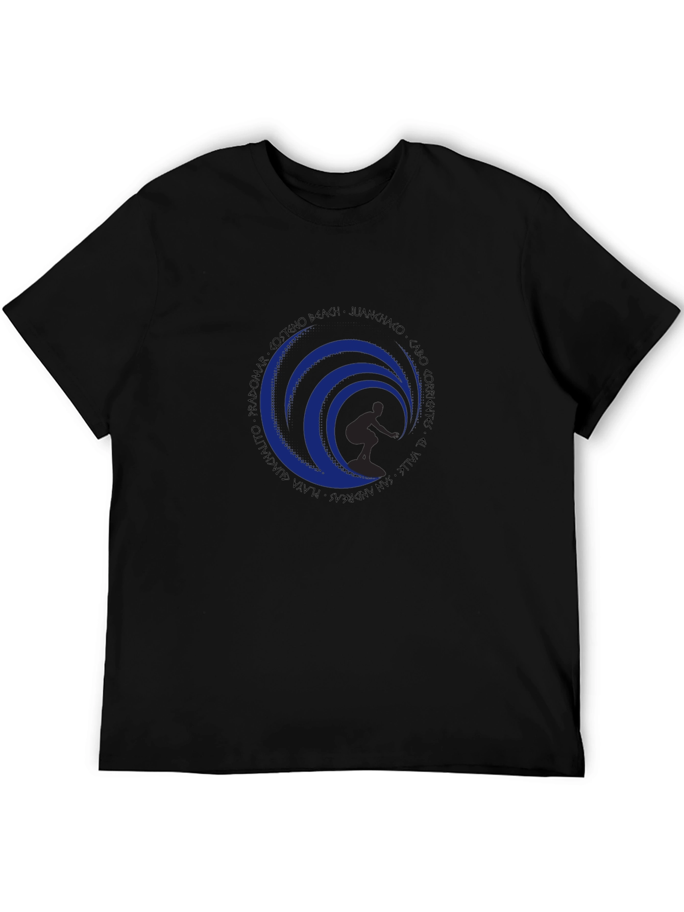 Surfer Destination Graphic Tee