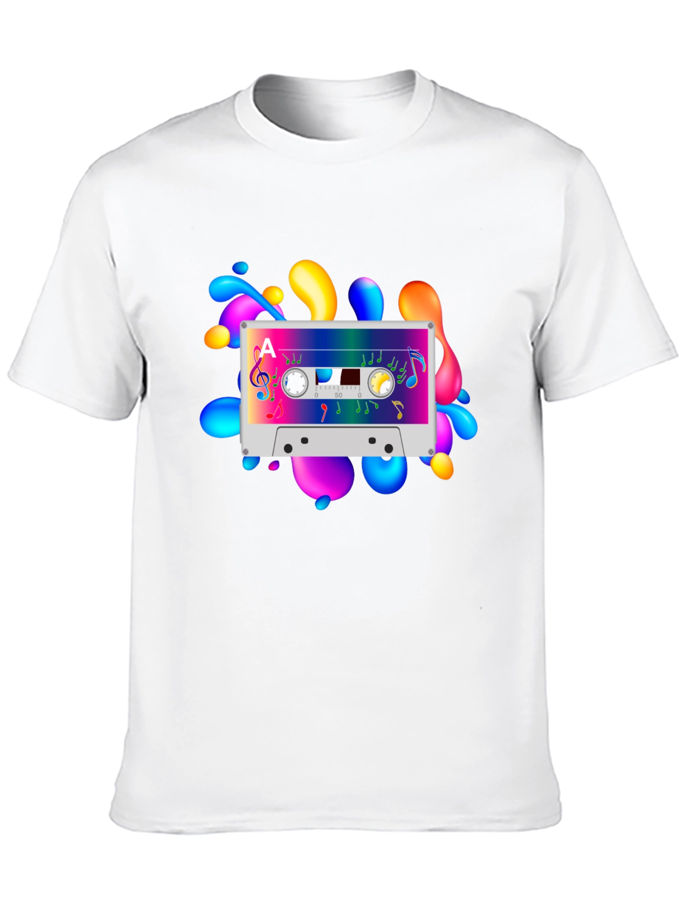 Retro Cassette Music T-Shirt
