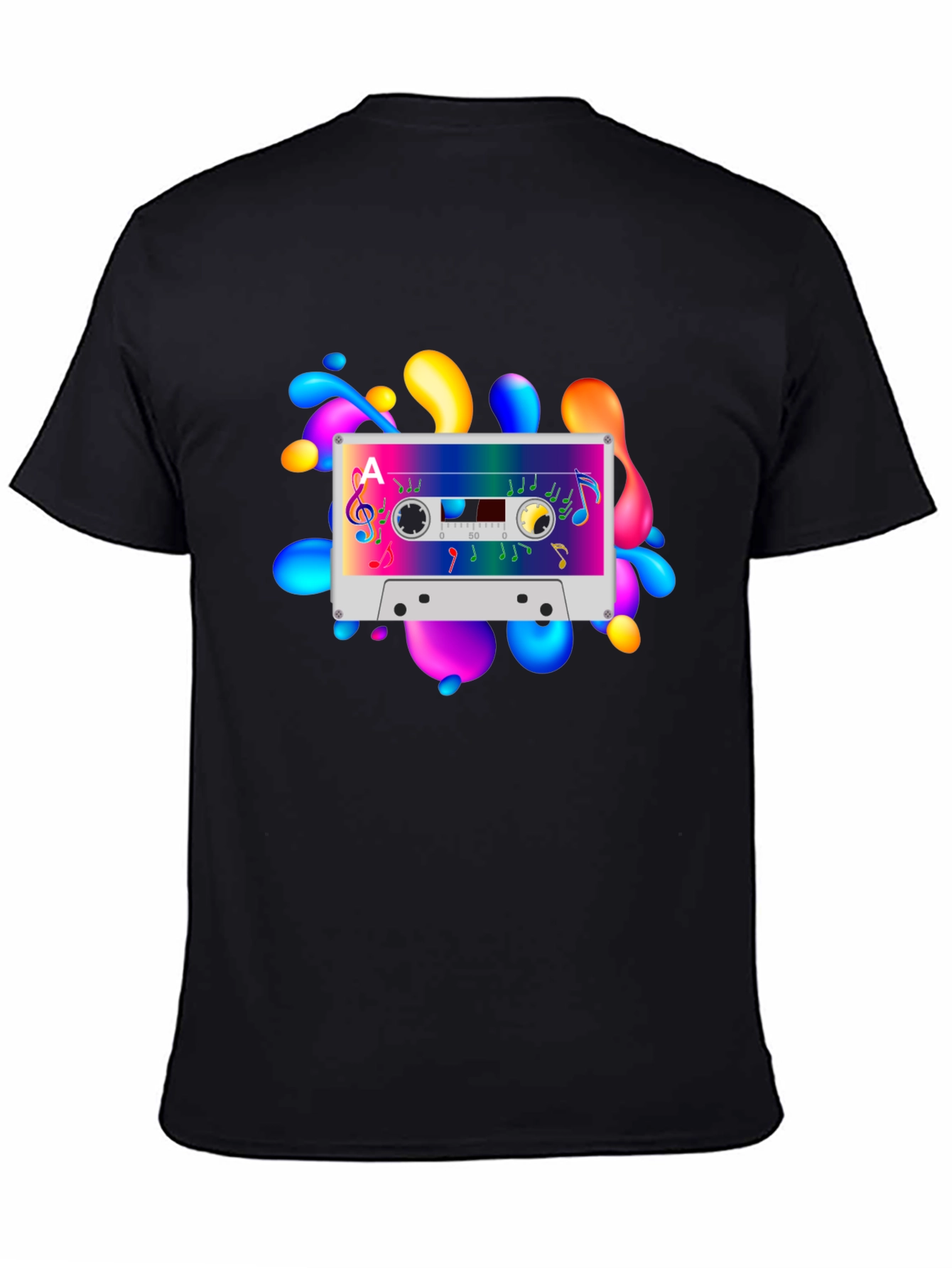 Retro Cassette Music T-Shirt