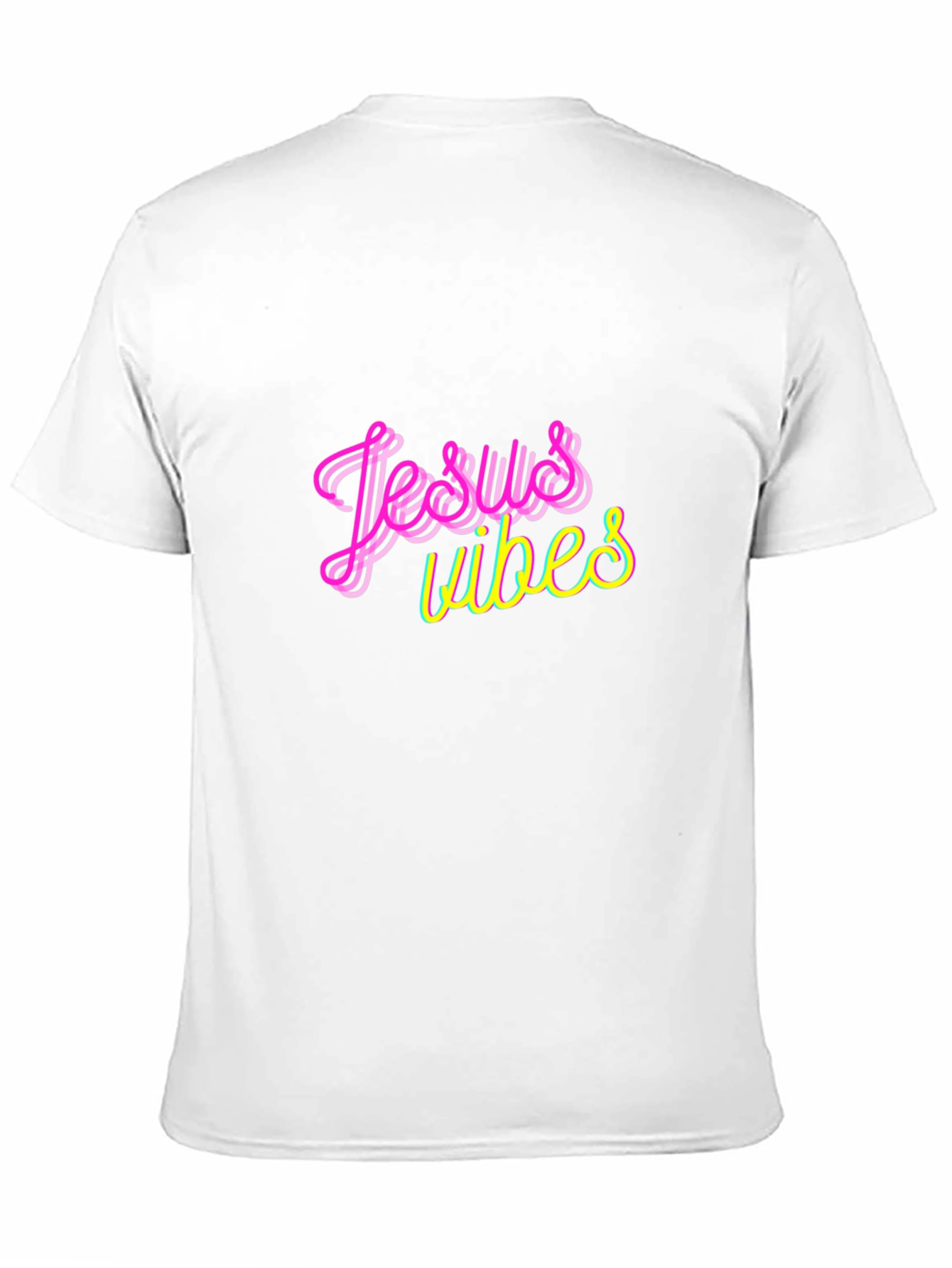 Jesus Vibes T-Shirt - Neon Style