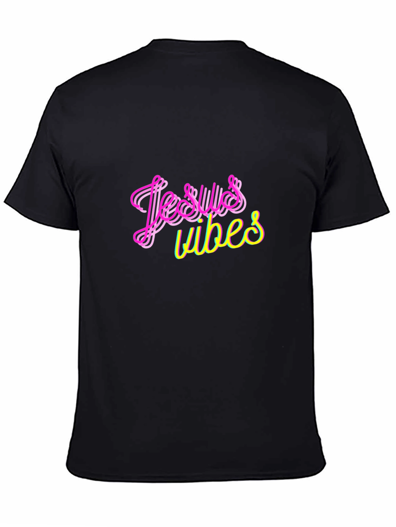 Jesus Vibes T-Shirt - Neon Style