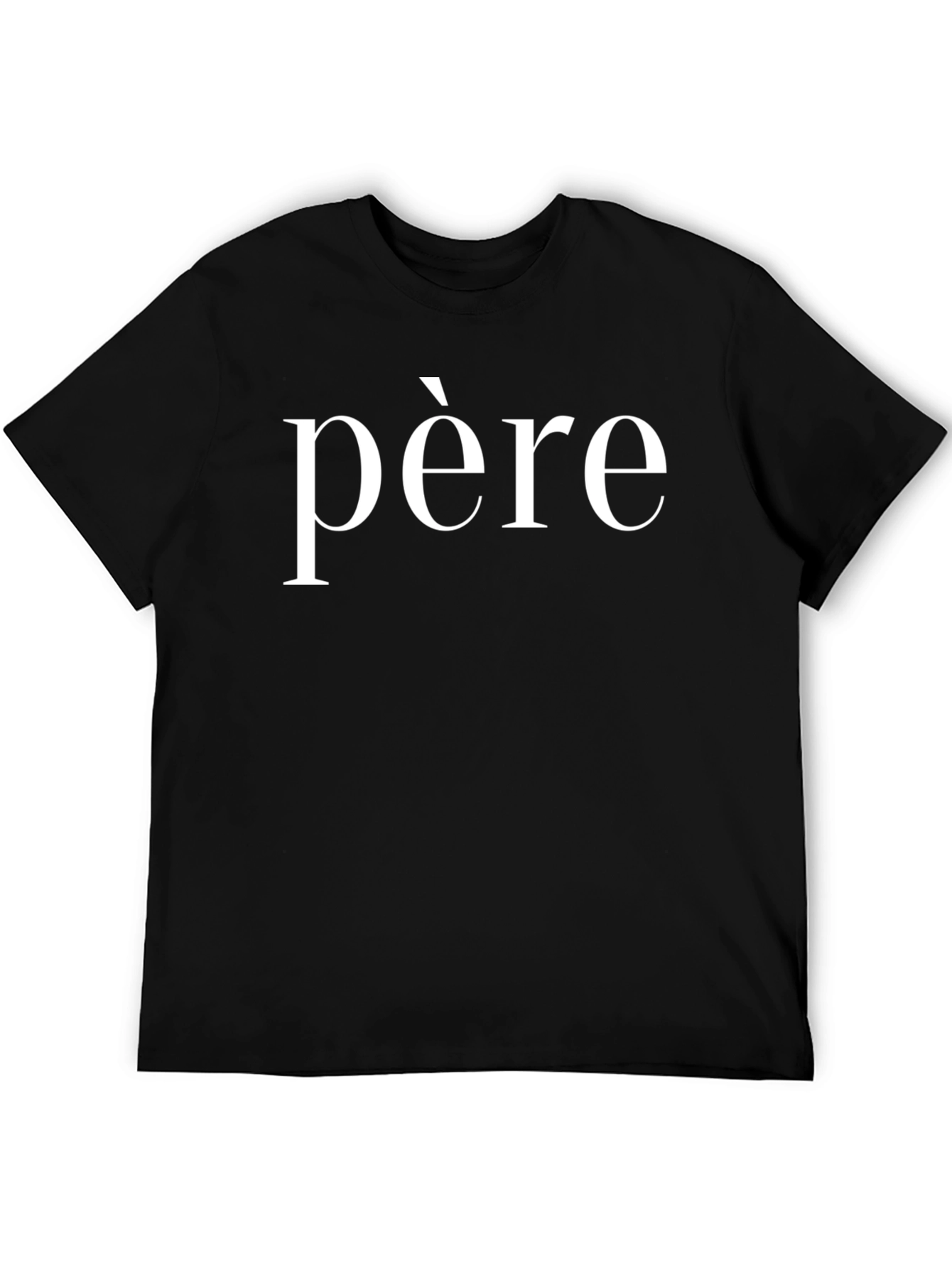 Père Graphic Tee - Stylish Fathers Day Gift
