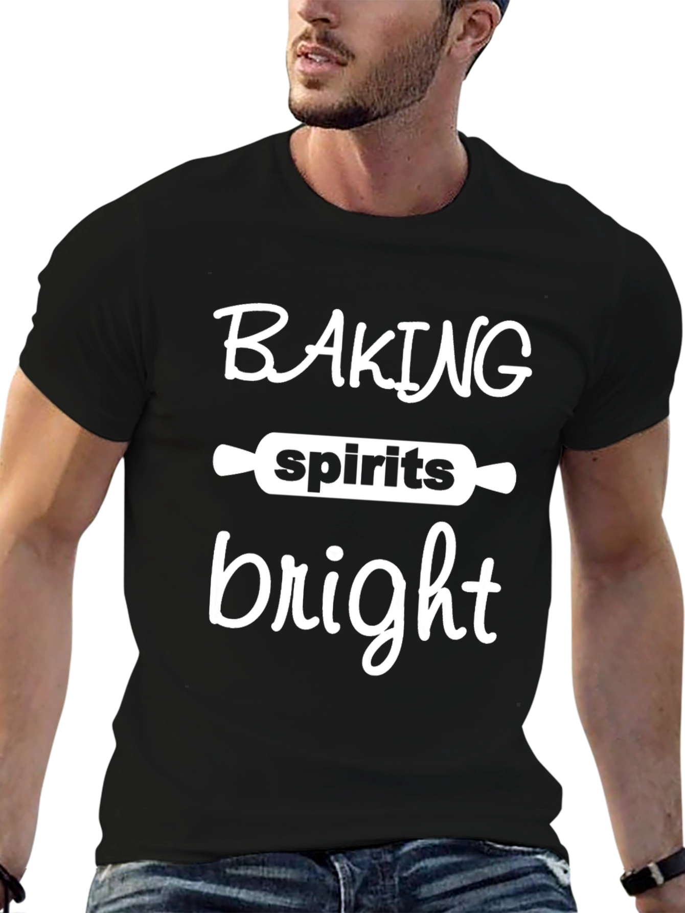 Baking Spirits Bright T-Shirt