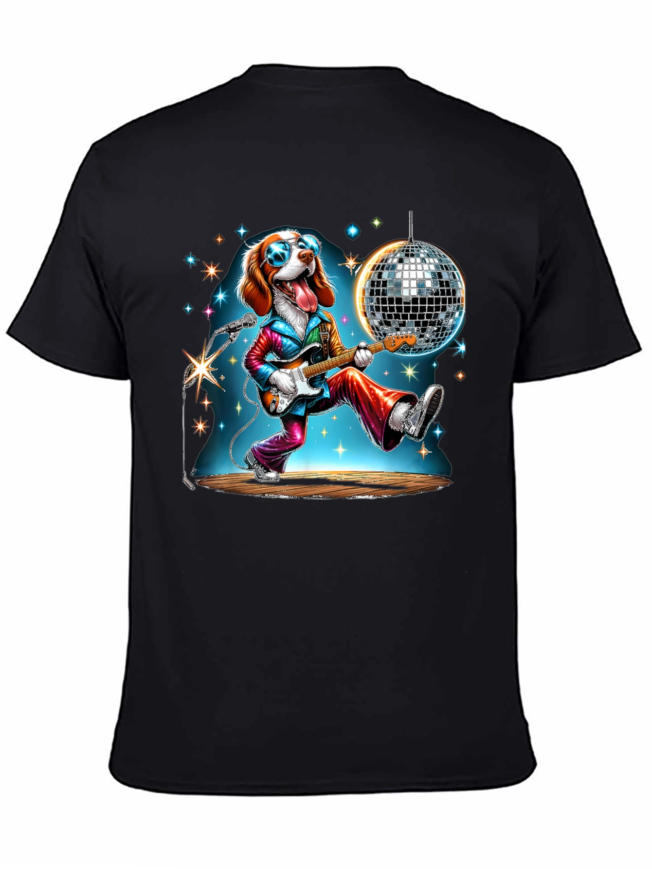 Disco Dog T-Shirt