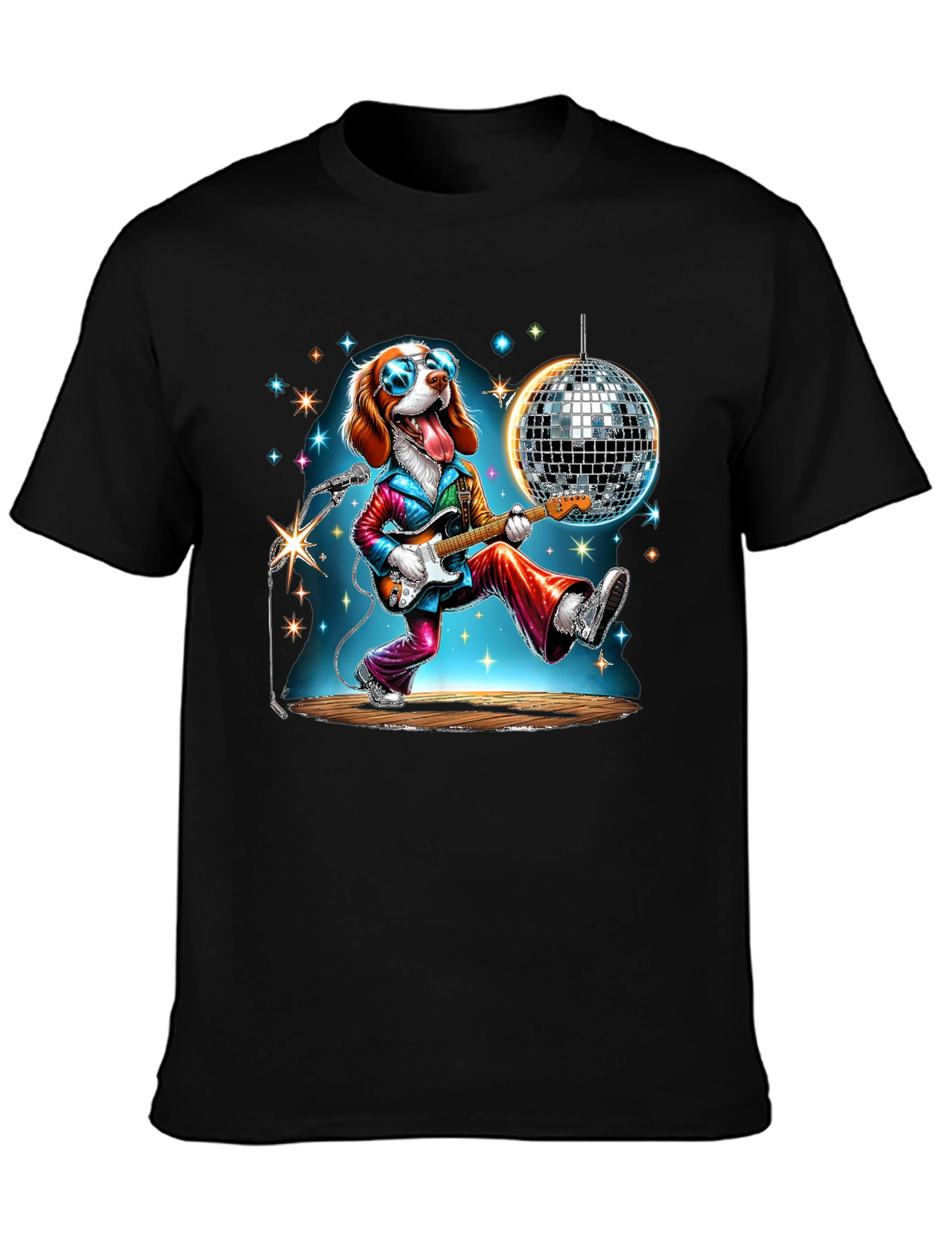 Disco Dog T-Shirt