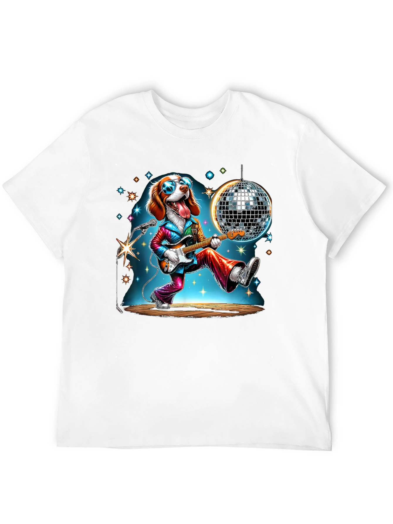 Disco Dog T-Shirt