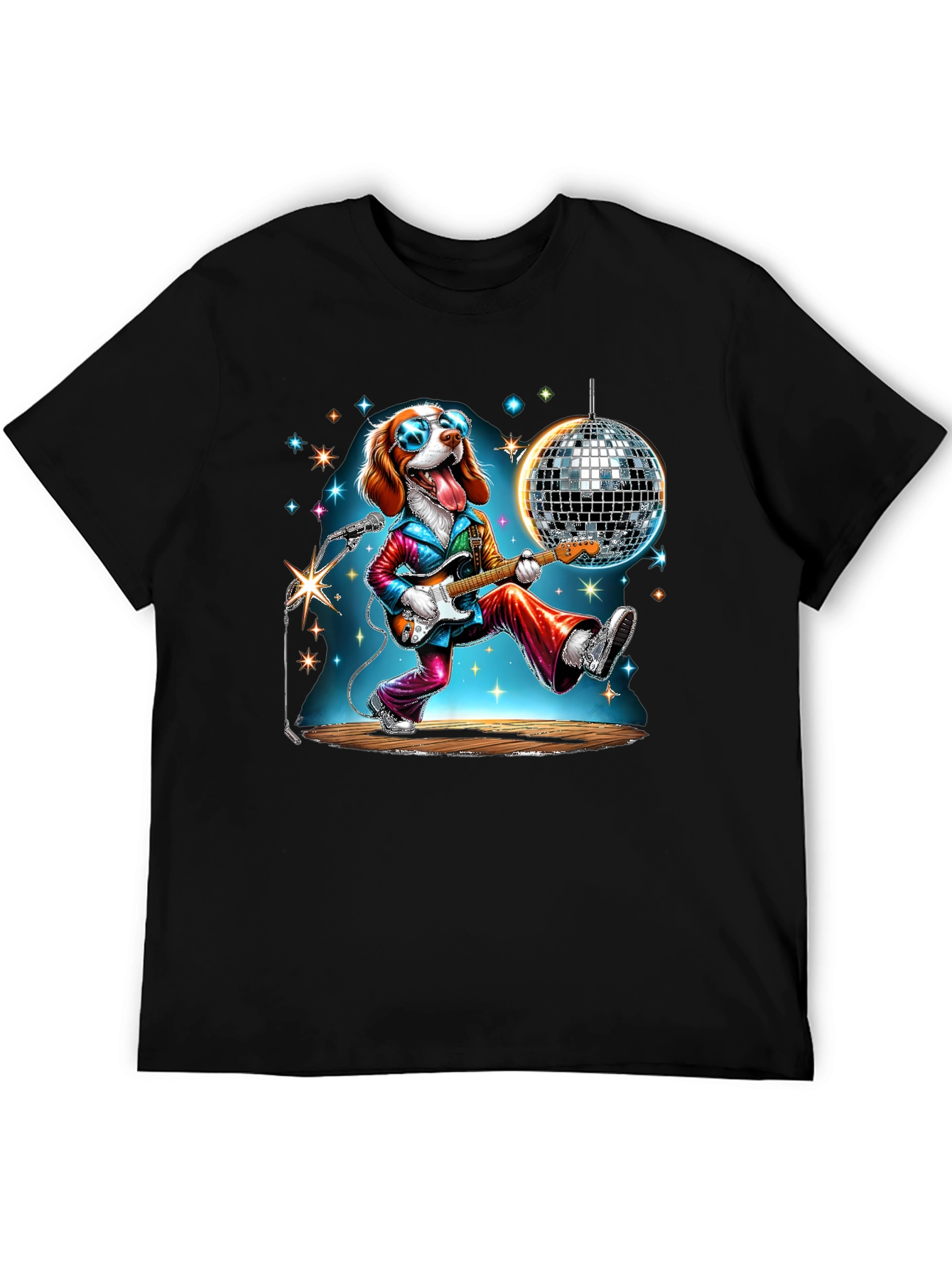 Disco Dog T-Shirt