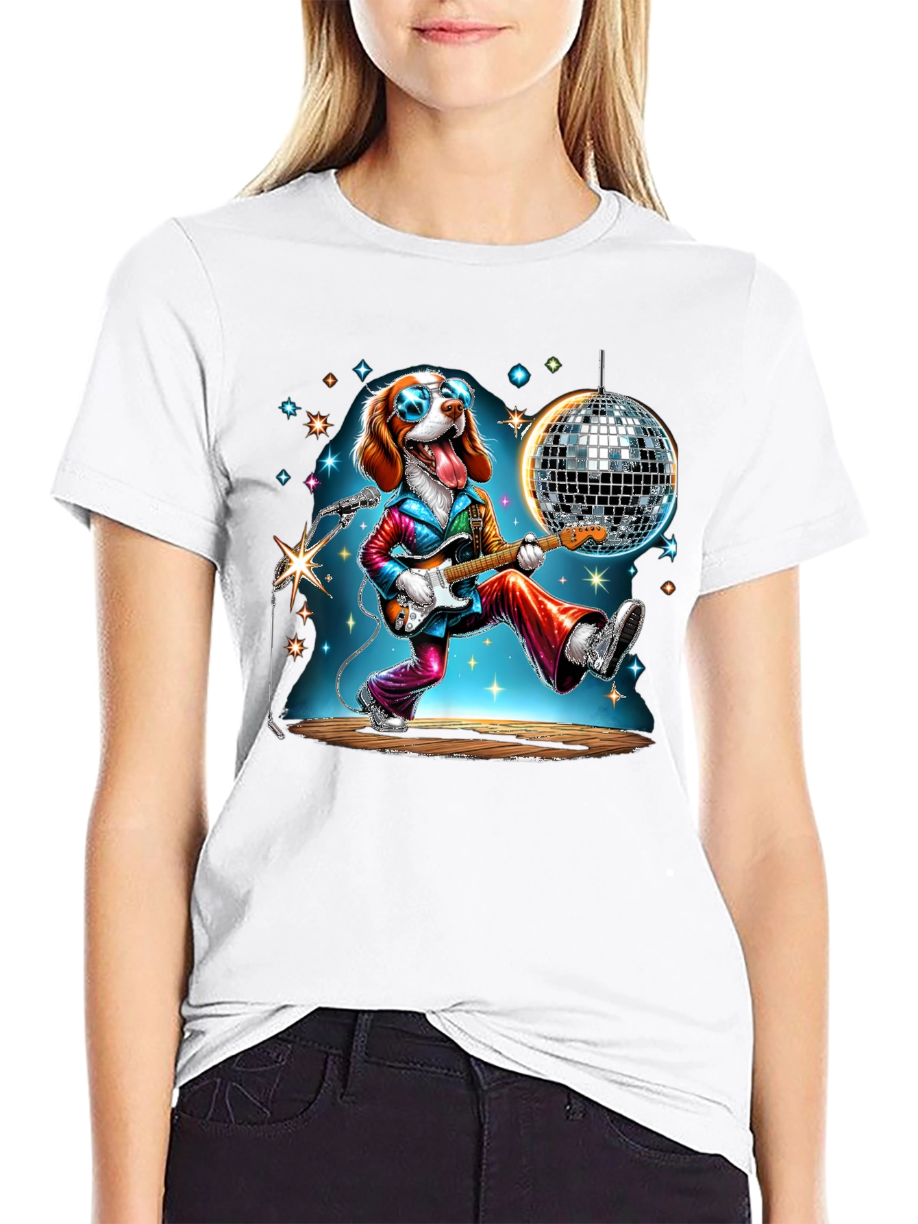 Disco Dog T-Shirt