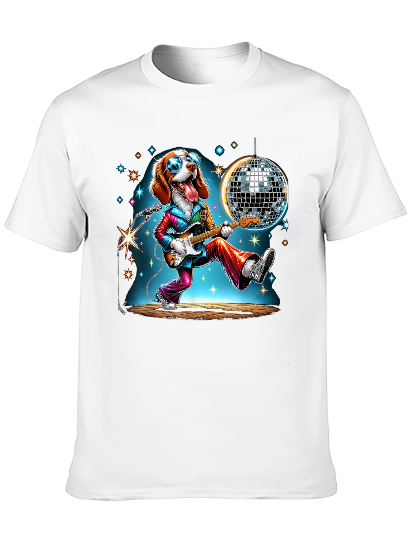 Disco Dog T-Shirt