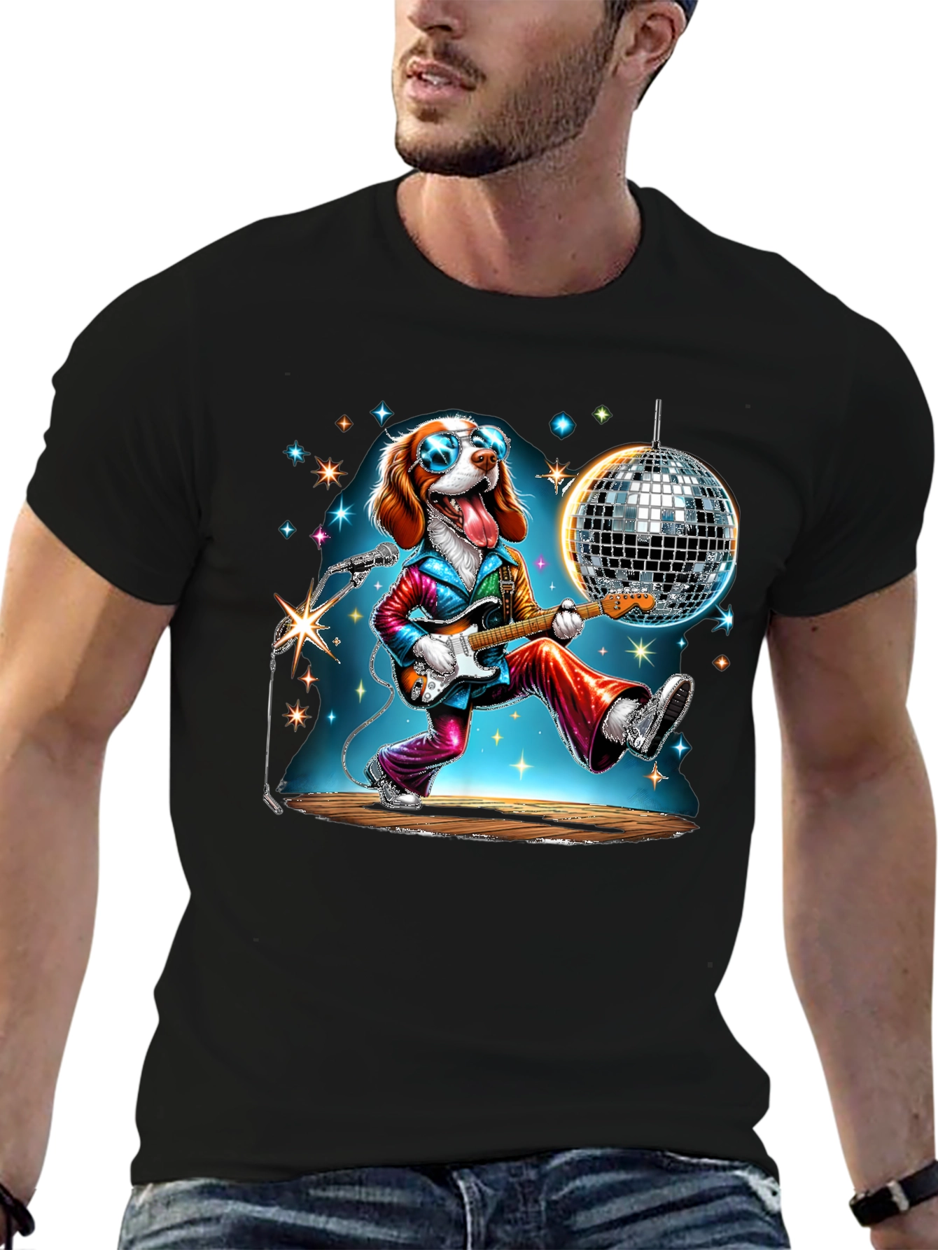 Disco Dog T-Shirt