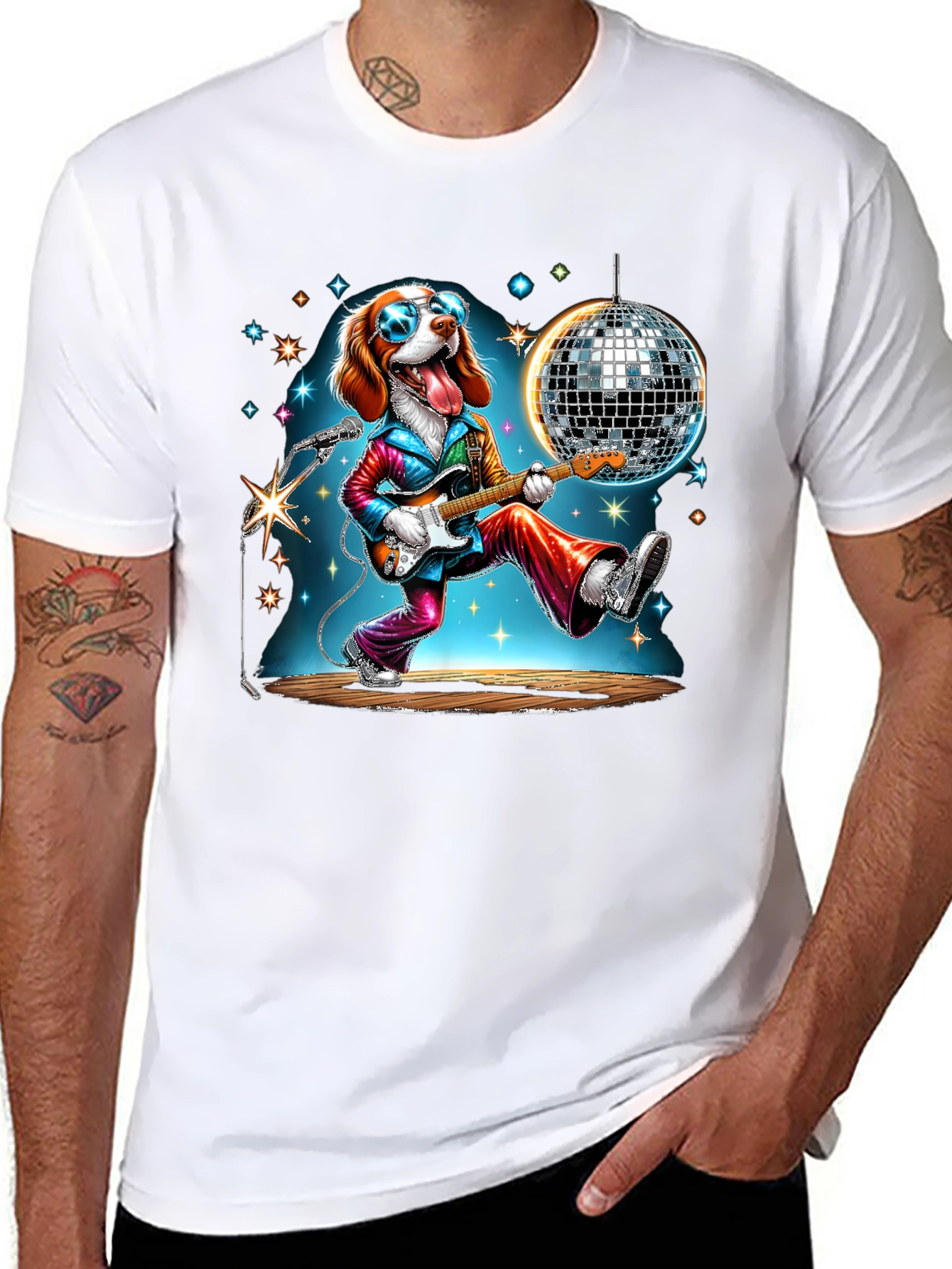 Disco Dog T-Shirt