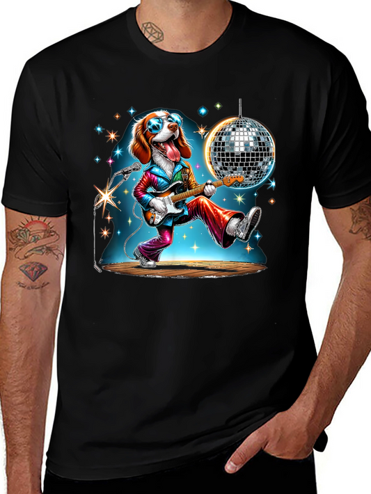 Disco Dog T-Shirt