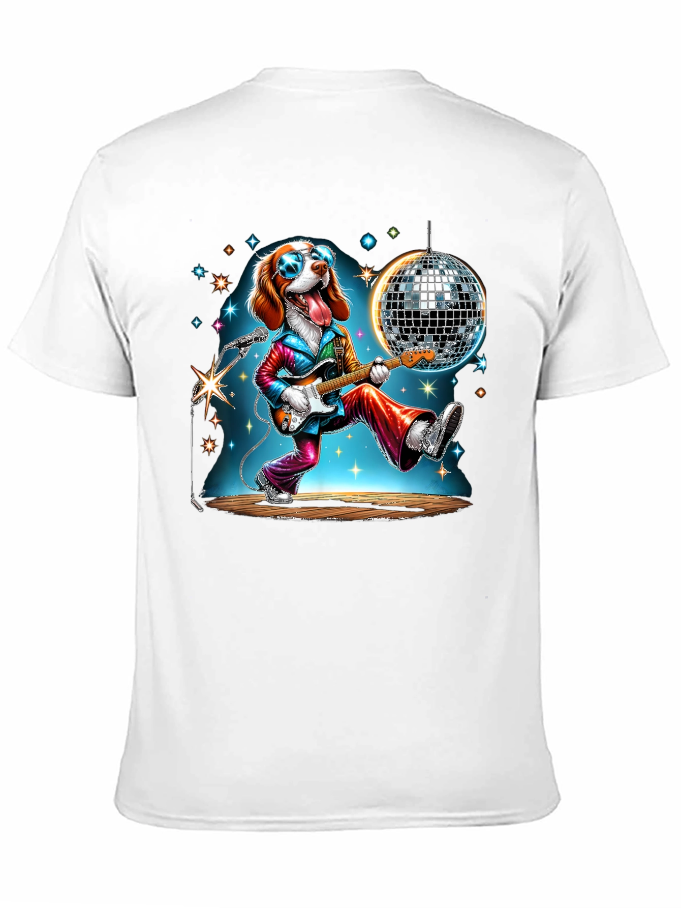Disco Dog T-Shirt