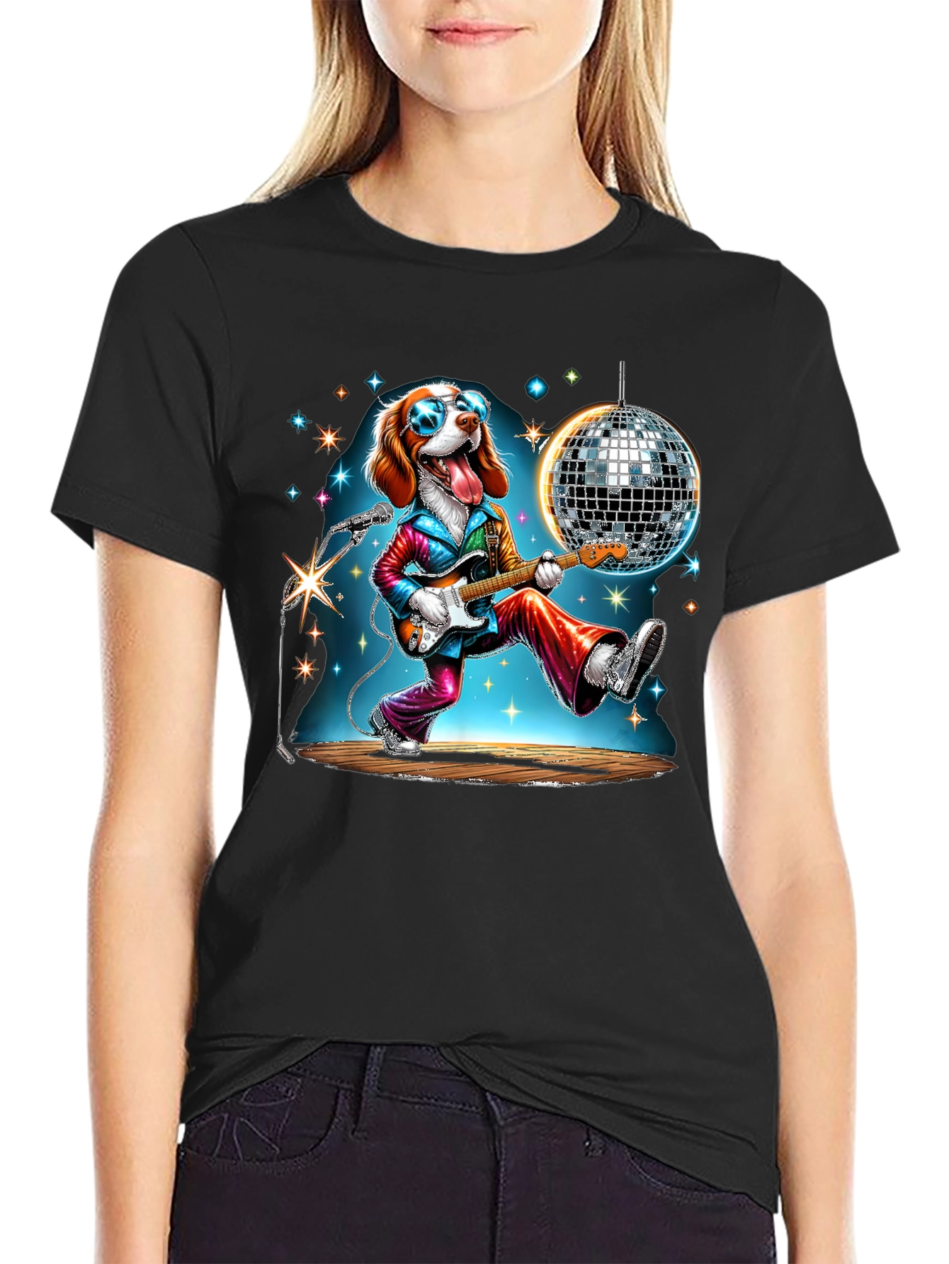Disco Dog T-Shirt