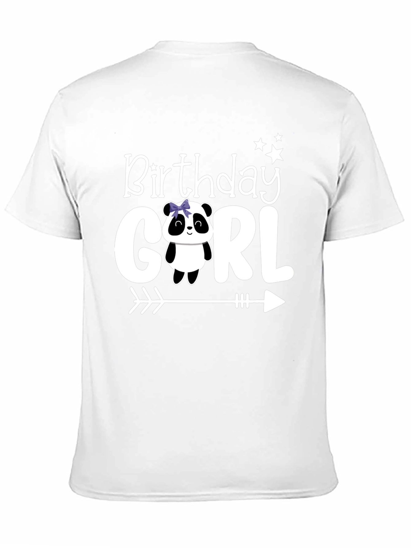 Birthday Girl Panda T-Shirt