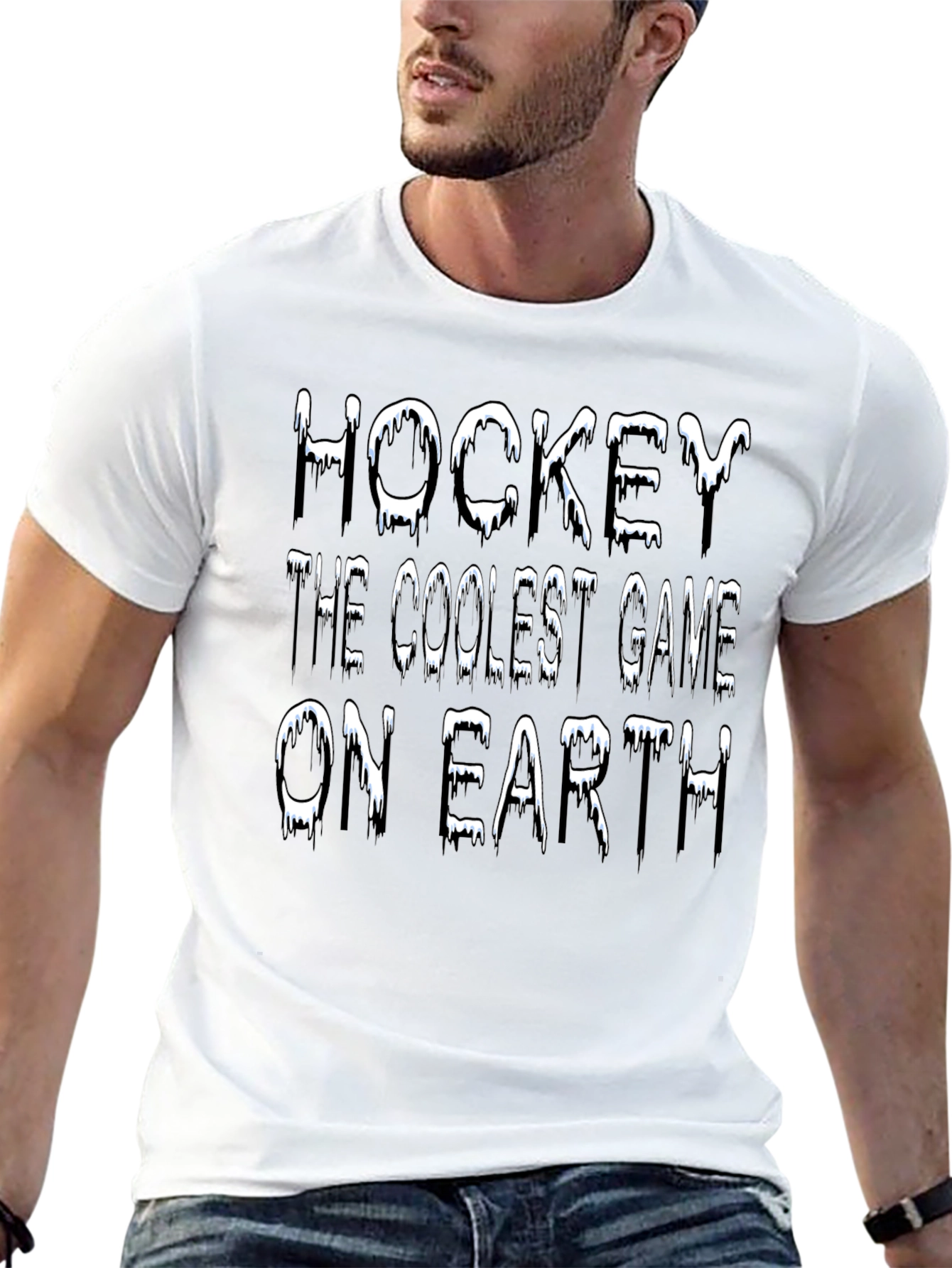 Hockey Coolest Game T-Shirt