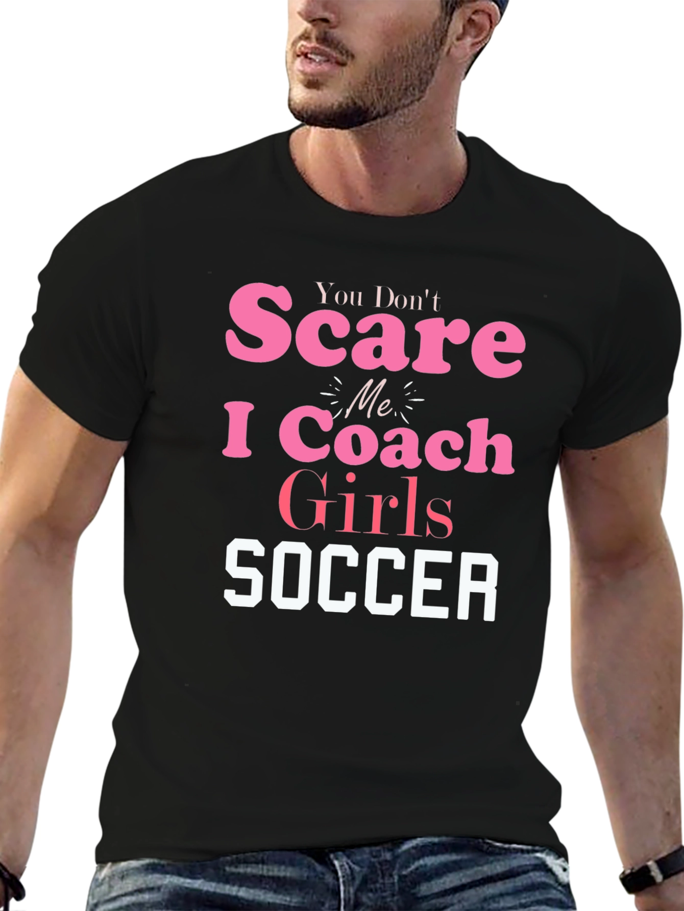 Coach Girls Soccer T-Shirt - Funny Tee