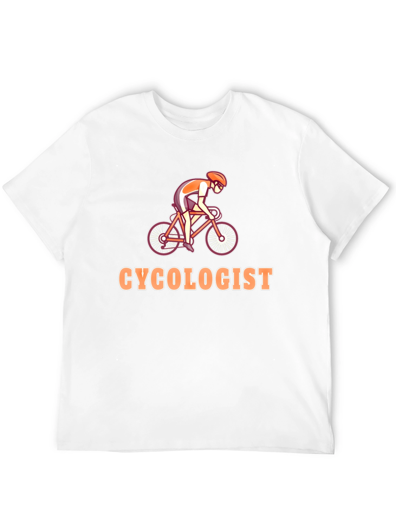 Cyclologist T-Shirt - Cycling Lover Tee