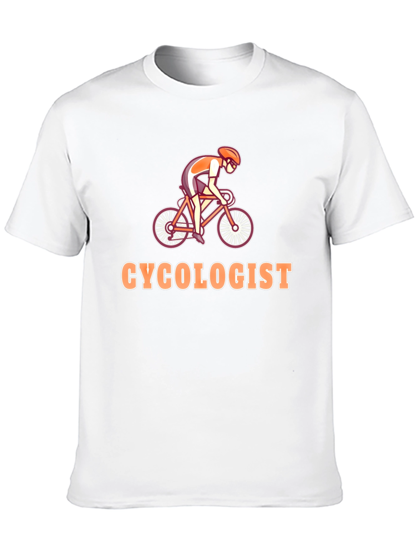 Cyclologist T-Shirt - Cycling Lover Tee