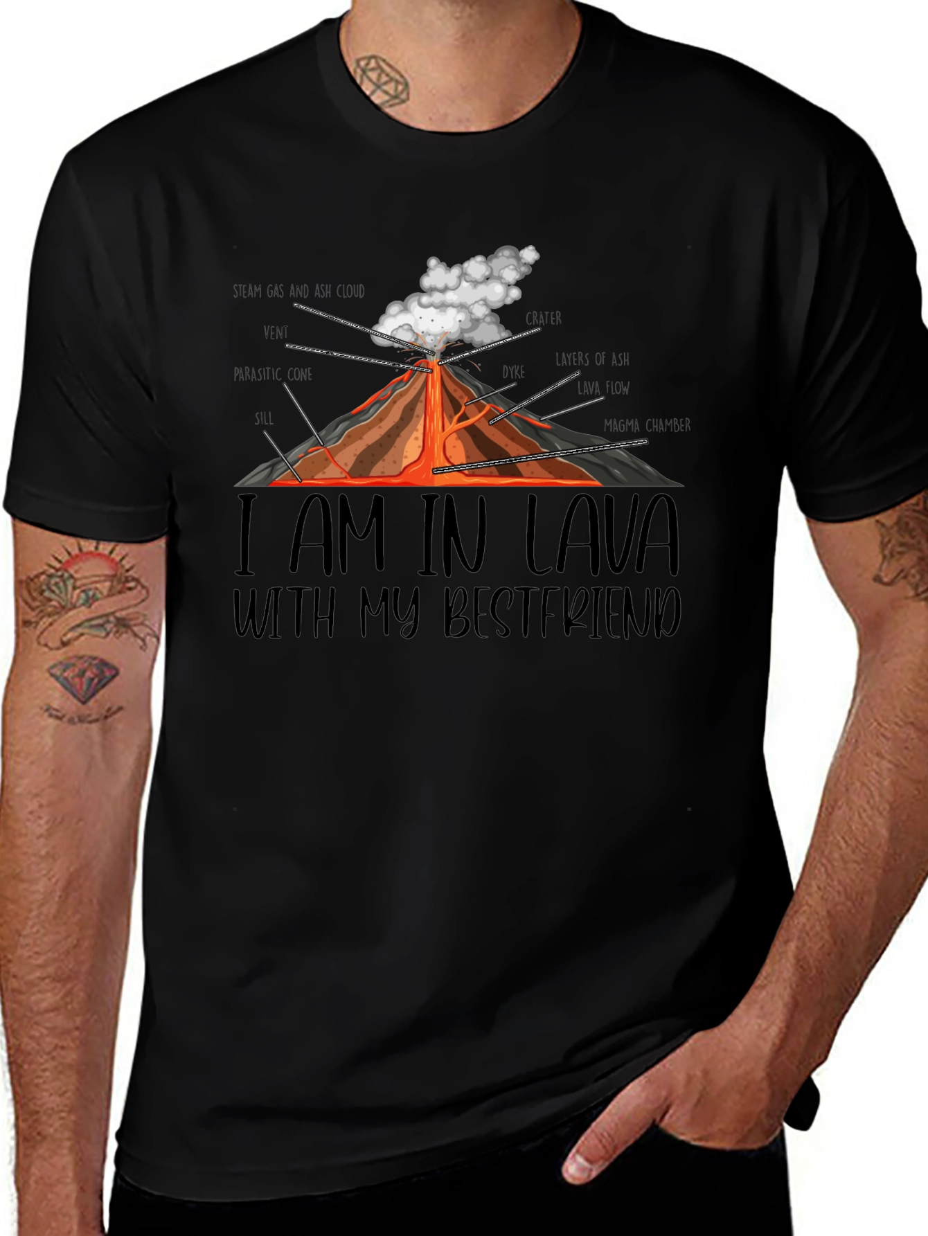 I am in Lava with My Bestfriend T-Shirt