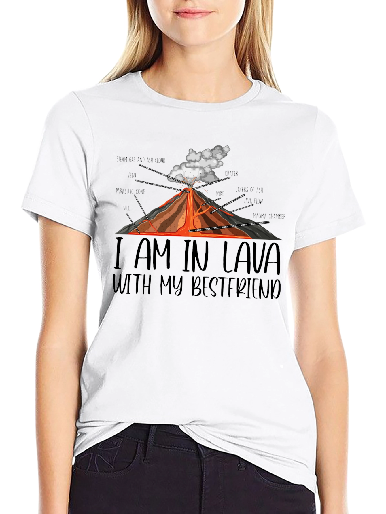 I am in Lava with My Bestfriend T-Shirt