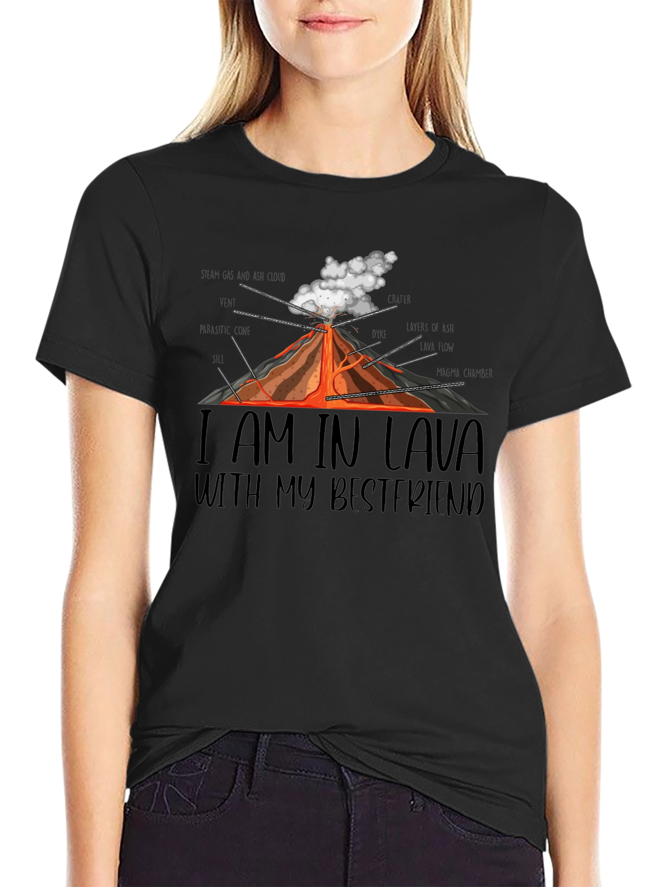 I am in Lava with My Bestfriend T-Shirt