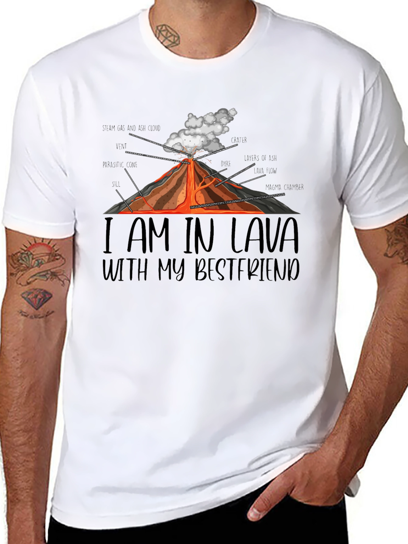 I am in Lava with My Bestfriend T-Shirt