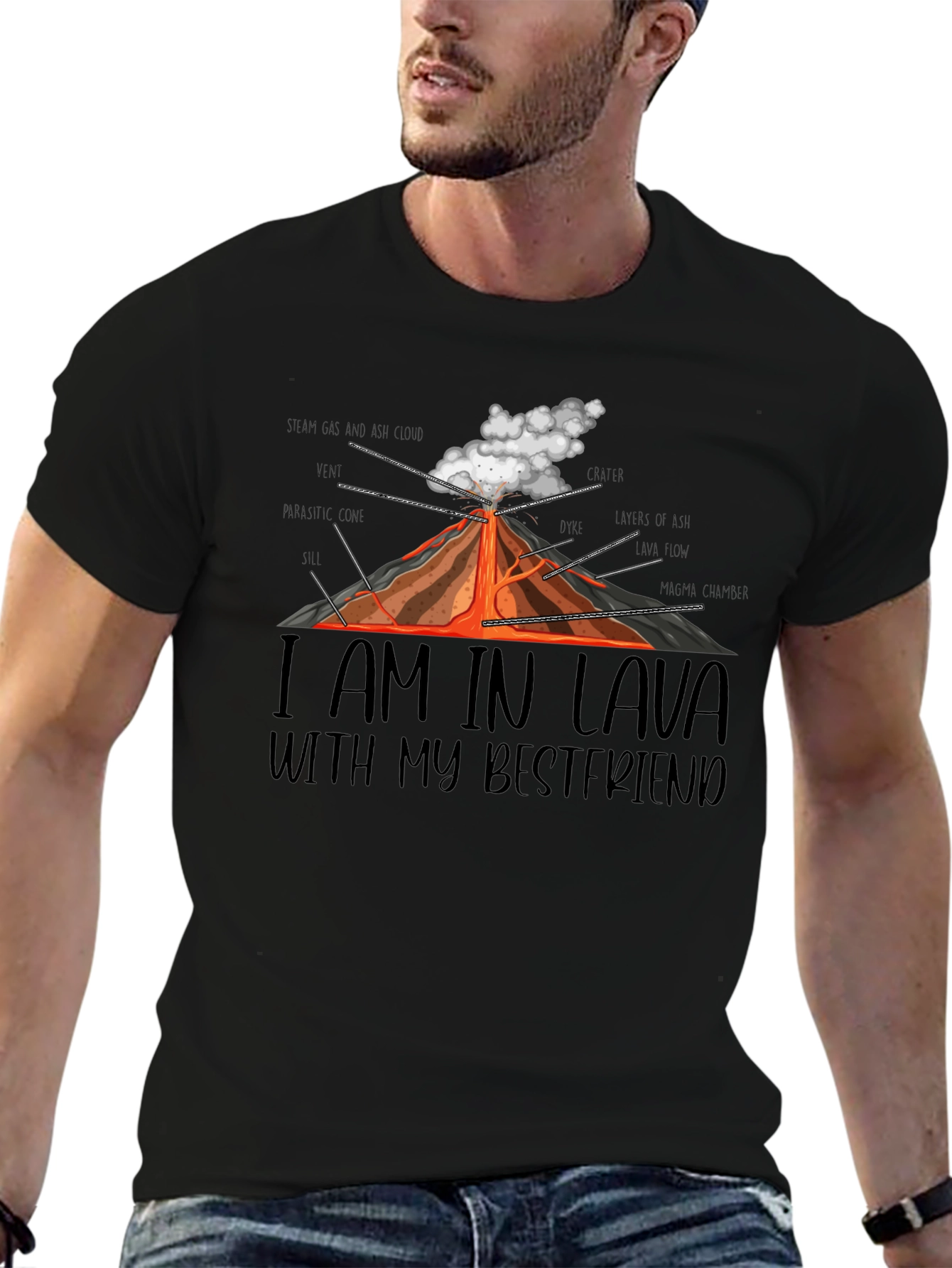I am in Lava with My Bestfriend T-Shirt