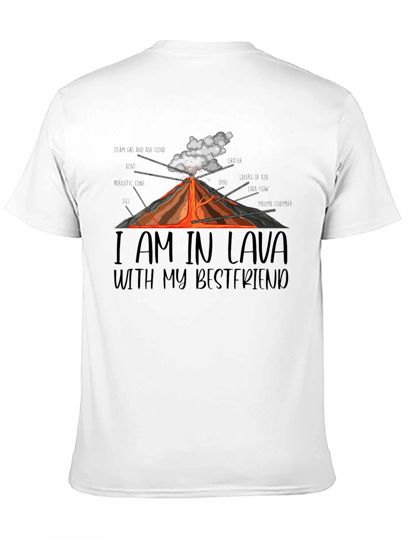 I am in Lava with My Bestfriend T-Shirt