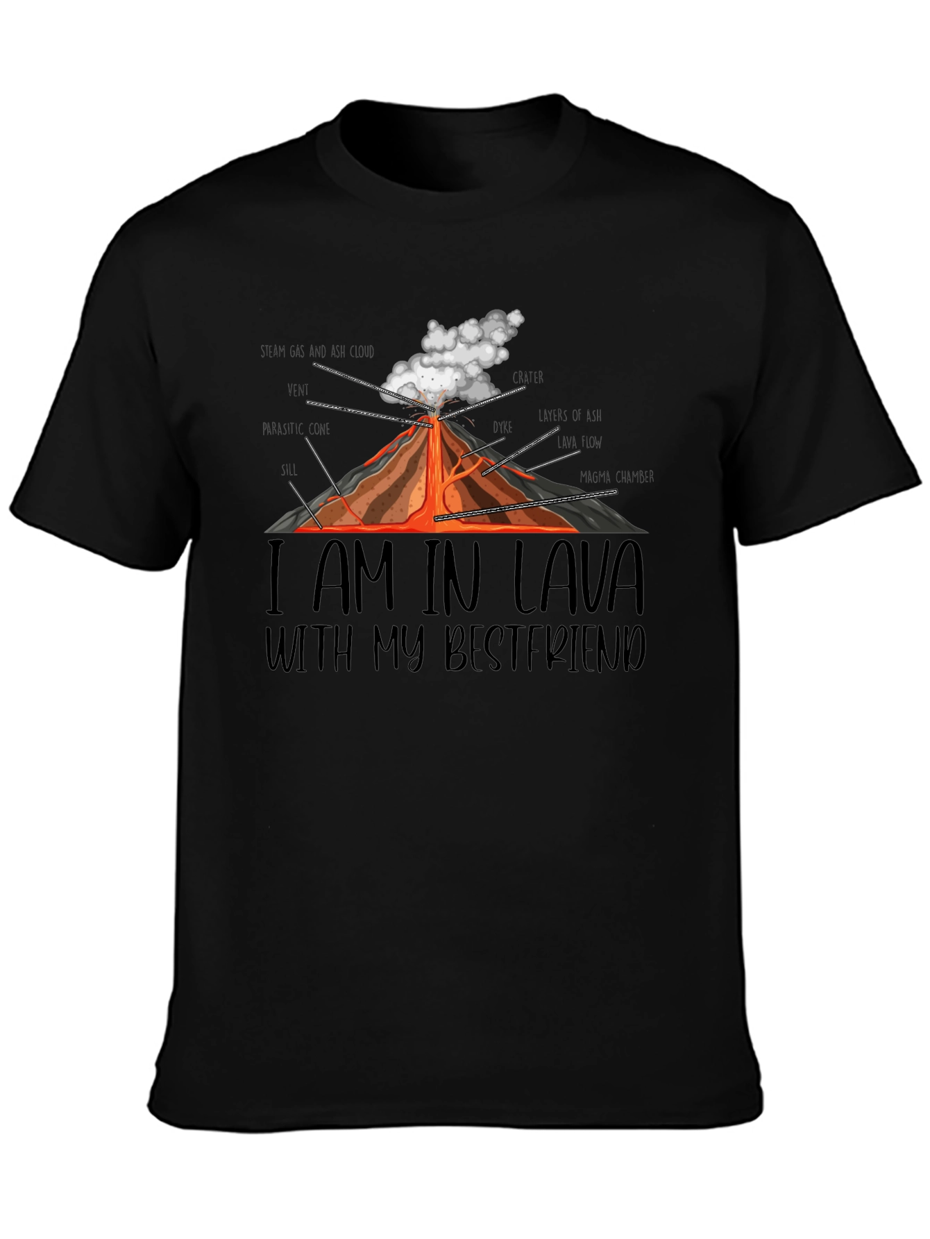 I am in Lava with My Bestfriend T-Shirt