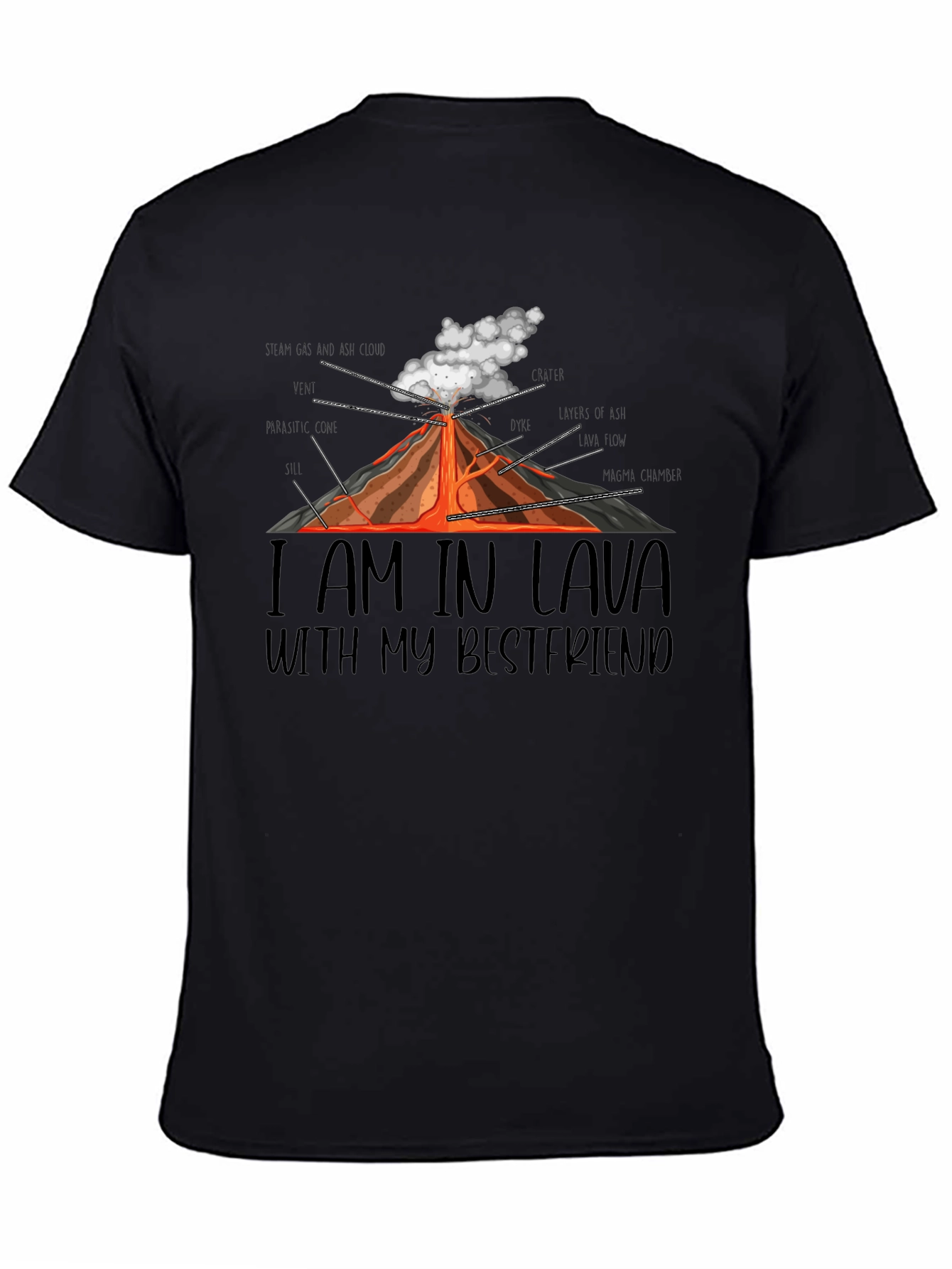 I am in Lava with My Bestfriend T-Shirt