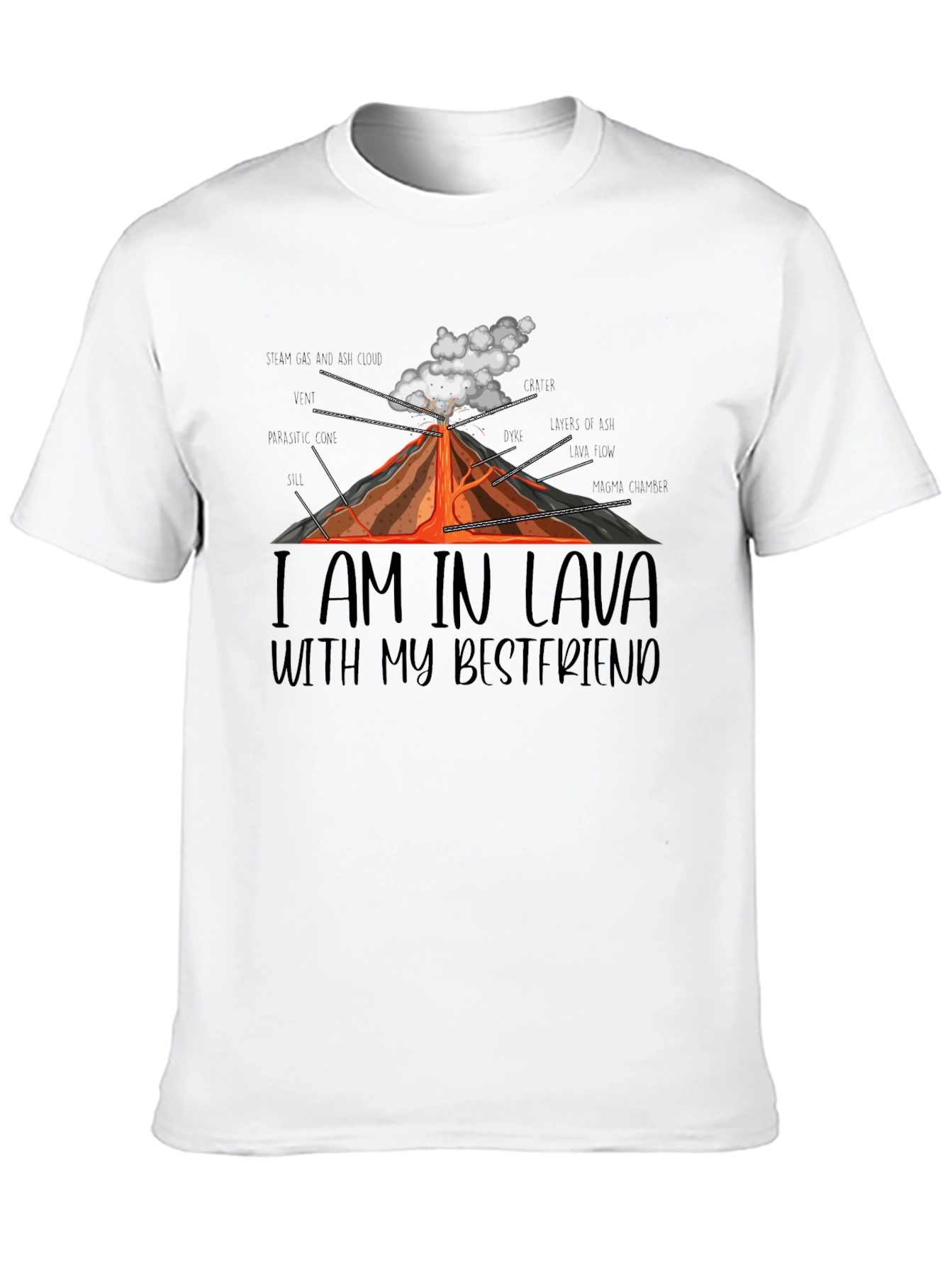 I am in Lava with My Bestfriend T-Shirt