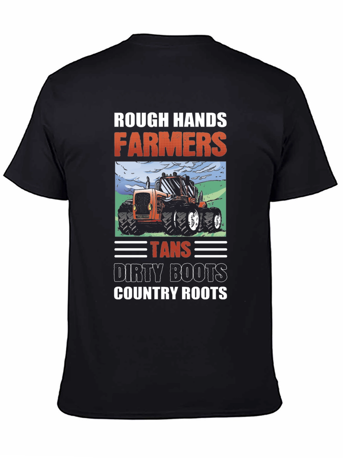 Rough Hands Farmers Graphic T-Shirt