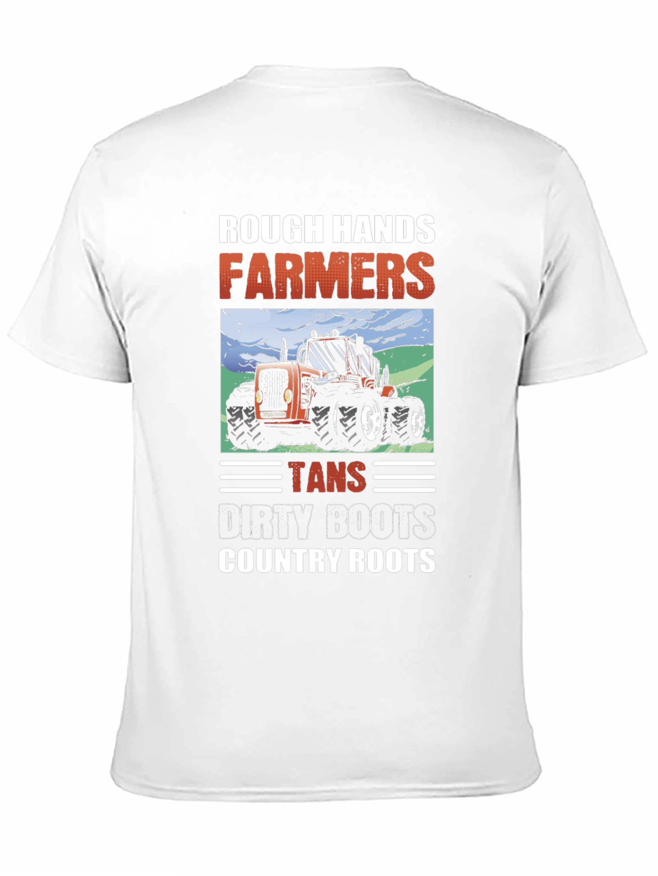 Rough Hands Farmers Graphic T-Shirt