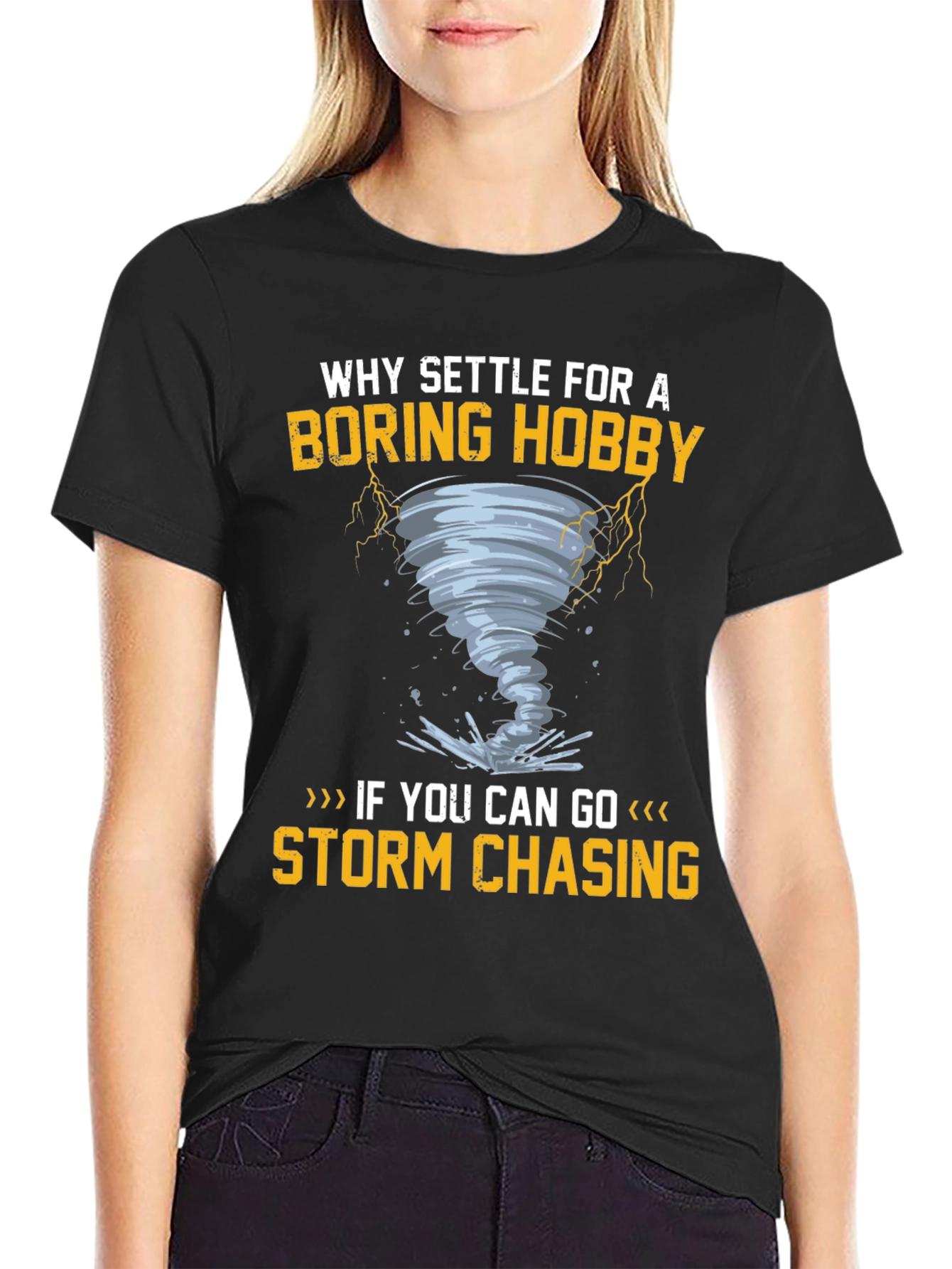 Storm Chaser Hobby T-Shirt