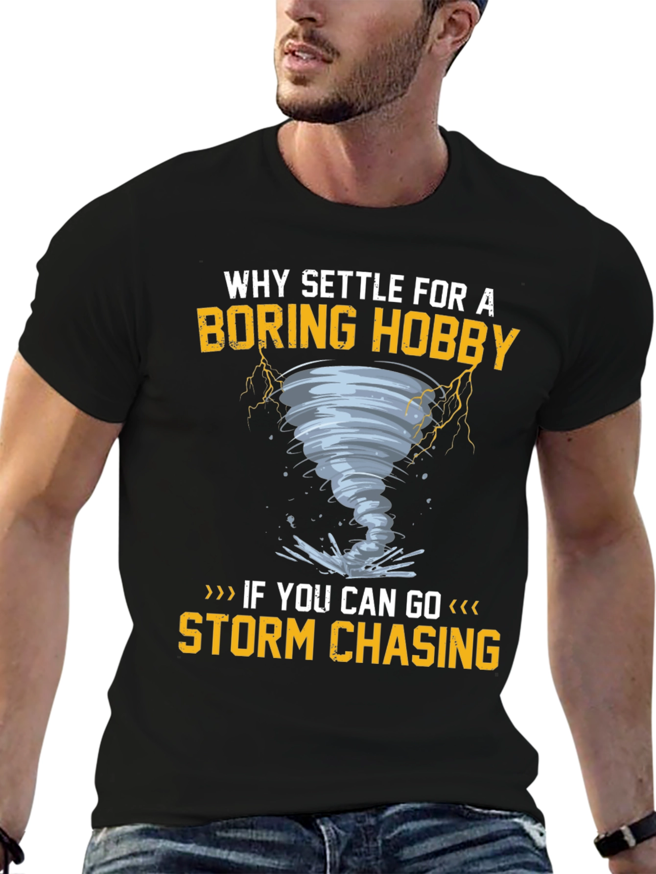 Storm Chaser Hobby T-Shirt