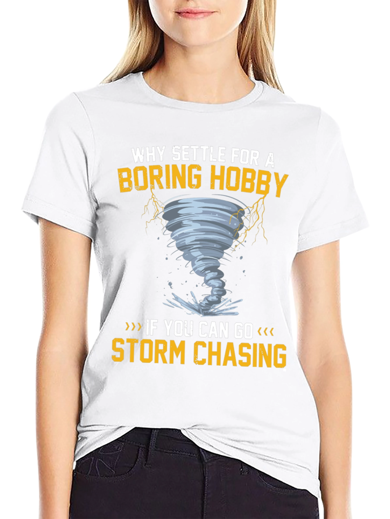 Storm Chaser Hobby T-Shirt