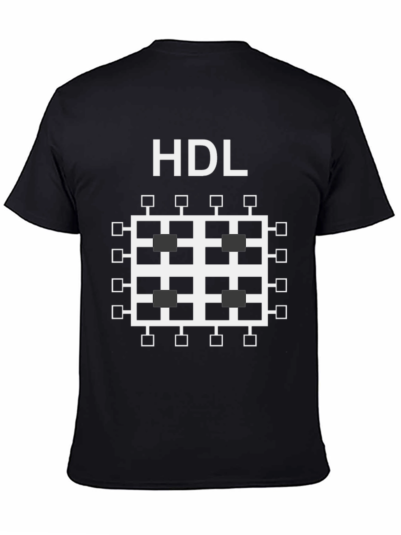 HDL T-Shirt - High-Density Logic Design Tee