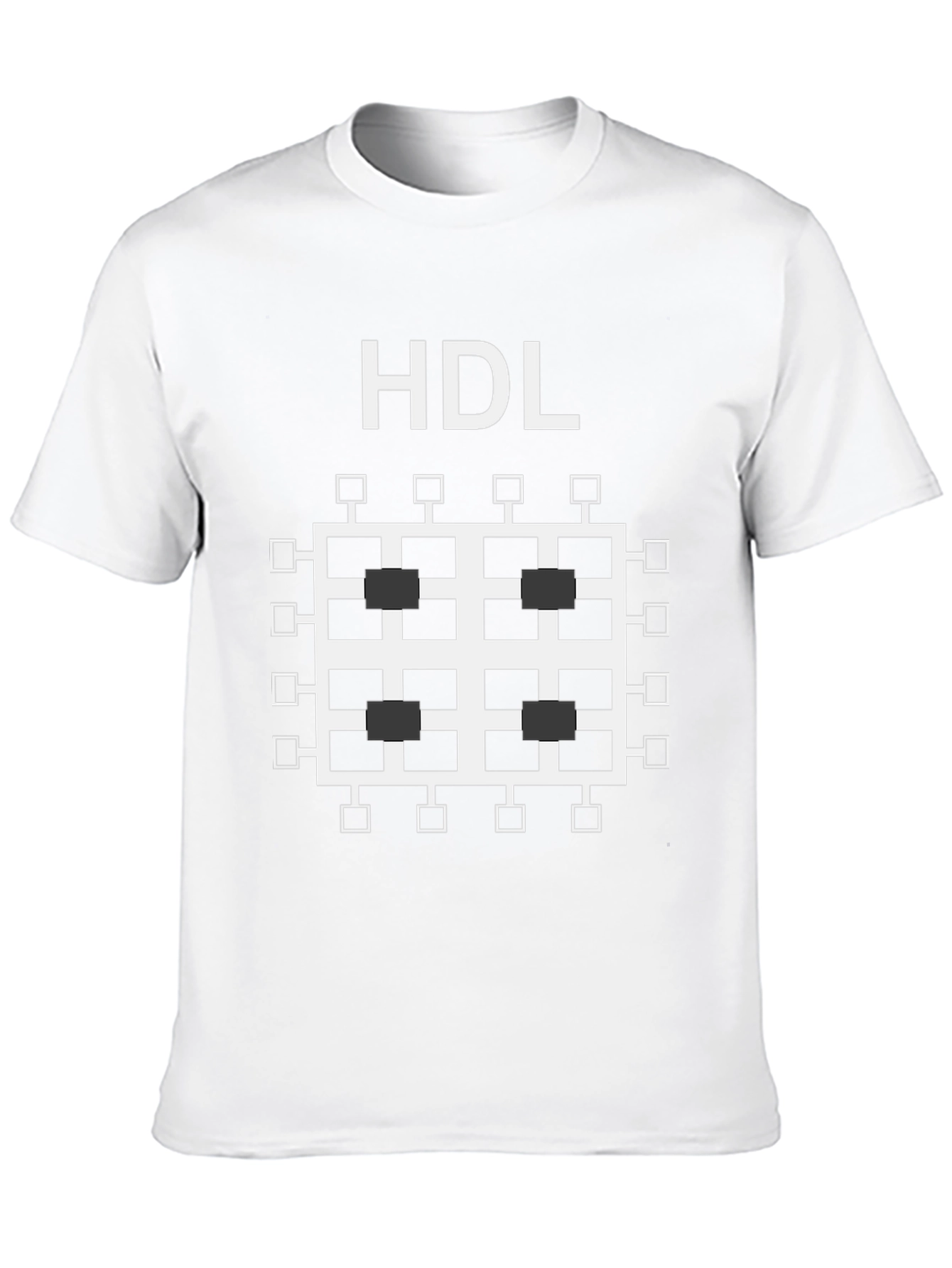HDL T-Shirt - High-Density Logic Design Tee