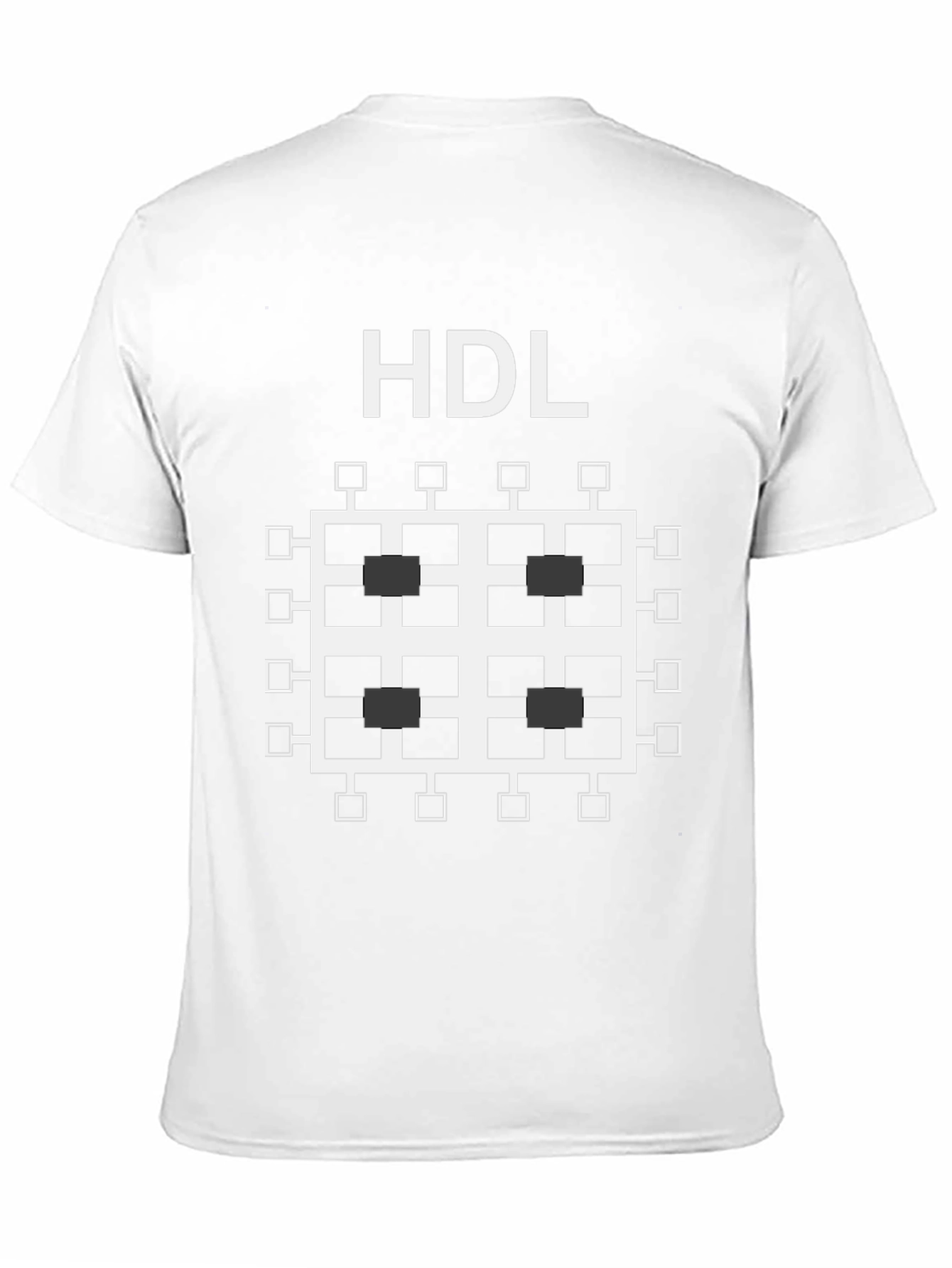 HDL T-Shirt - High-Density Logic Design Tee