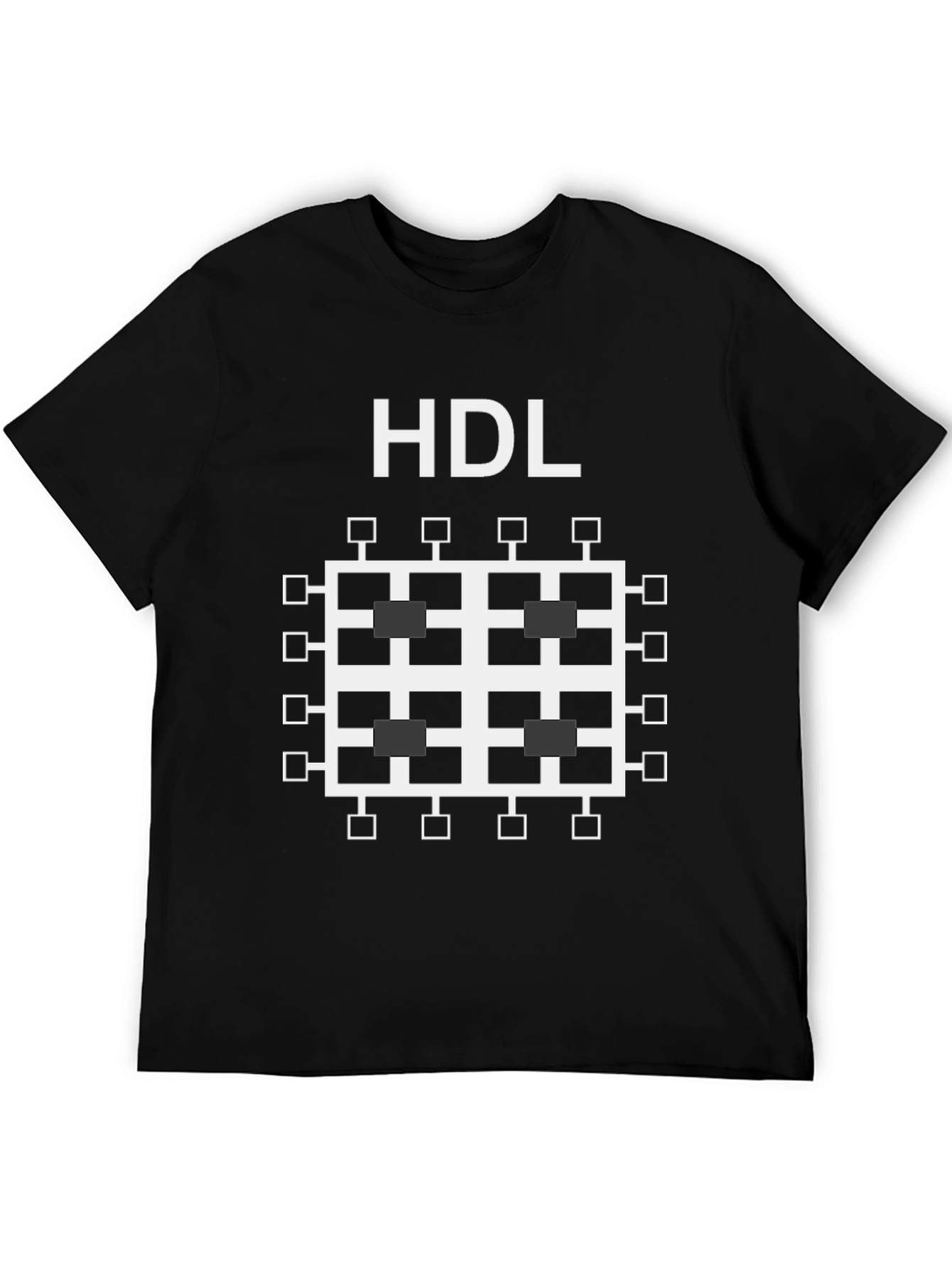 HDL T-Shirt - High-Density Logic Design Tee