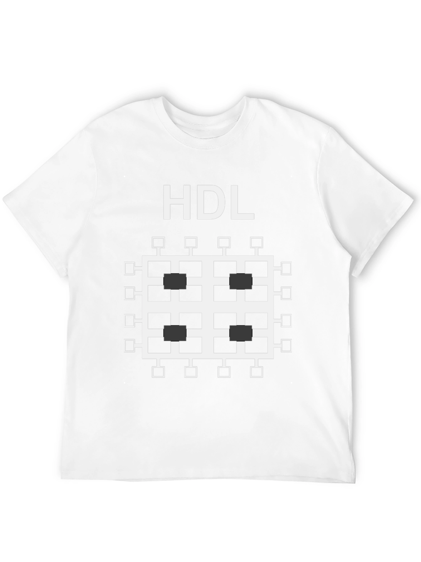 HDL T-Shirt - High-Density Logic Design Tee