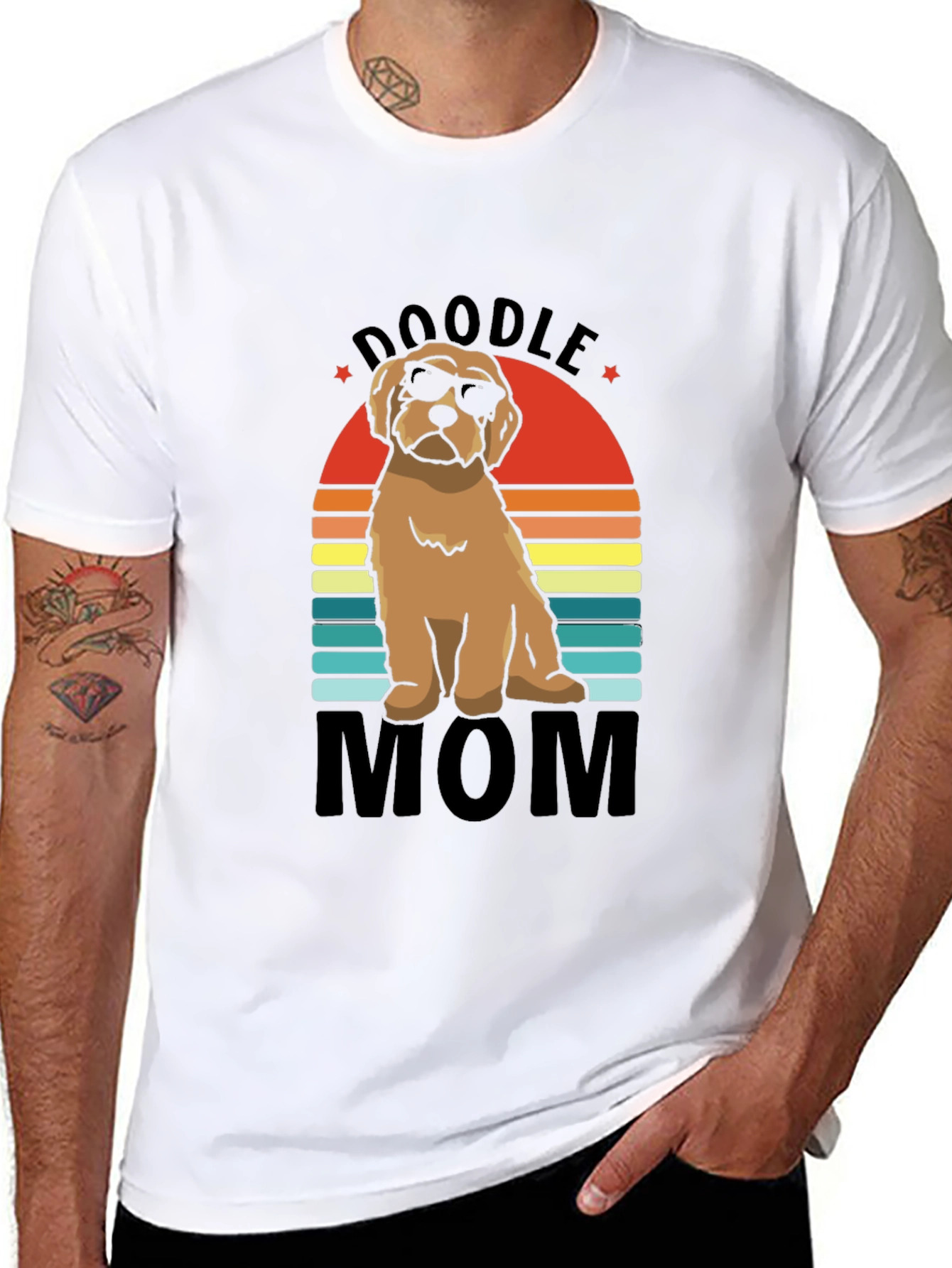 Doodle Mom T-Shirt - Dog Lover Tee