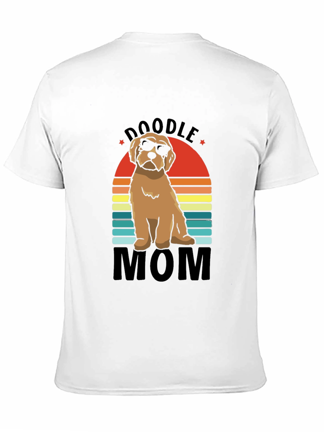 Doodle Mom T-Shirt - Dog Lover Tee