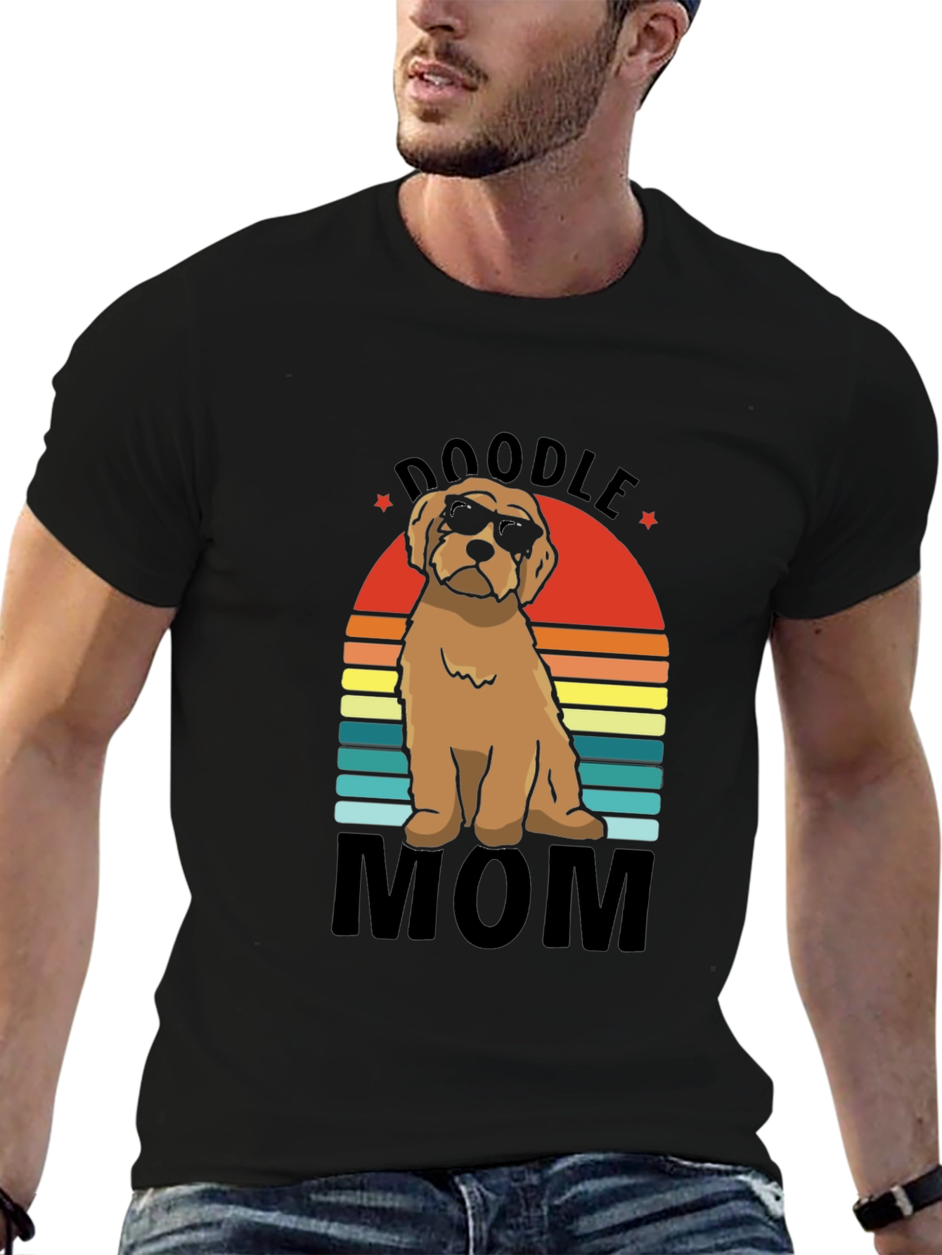 Doodle Mom T-Shirt - Dog Lover Tee