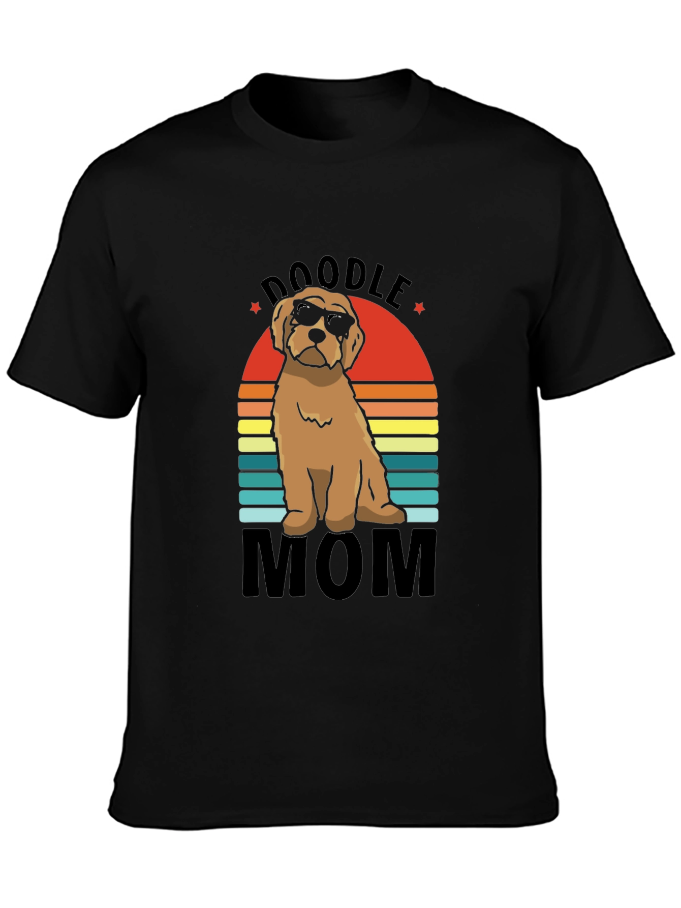 Doodle Mom T-Shirt - Dog Lover Tee
